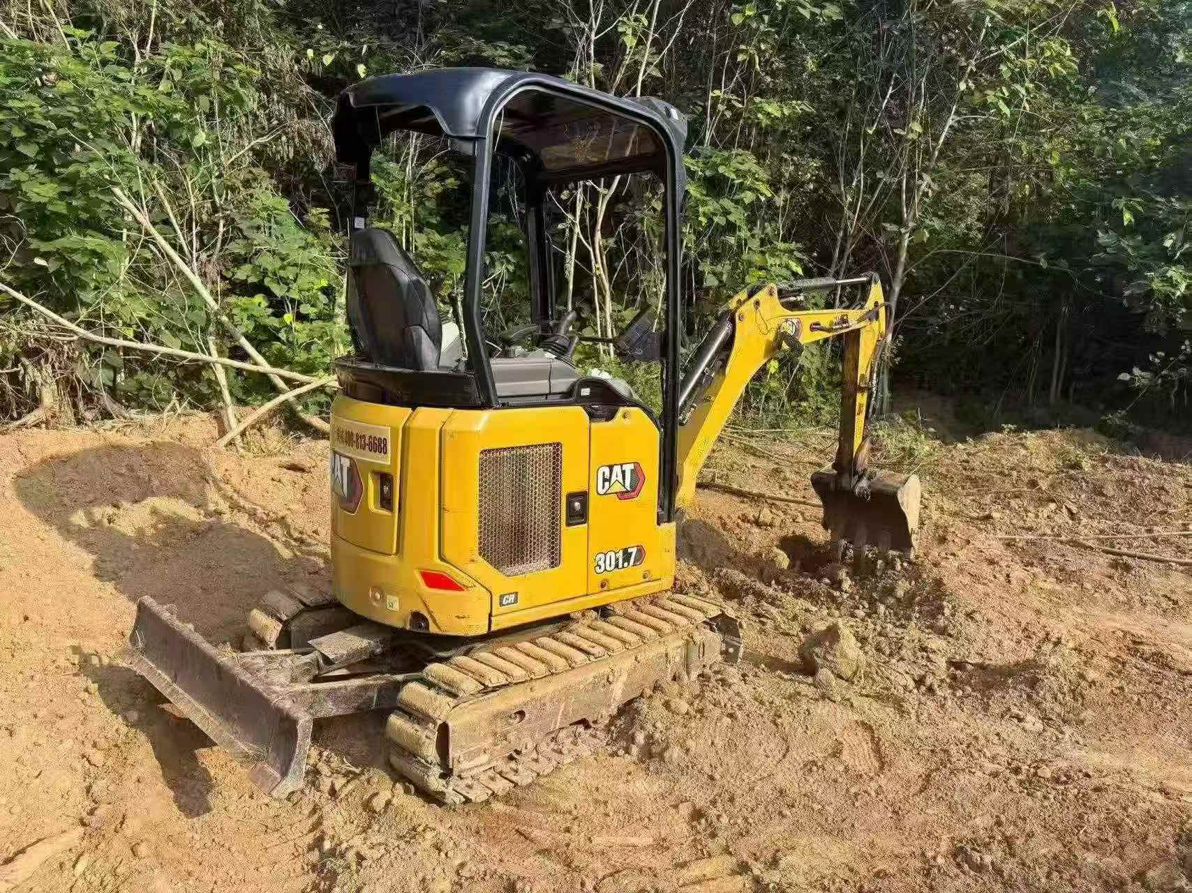 Buy Caterpillar 301.4C Used Excavator / 7 Buy Caterpillar 301.4C Used Excavator / 7