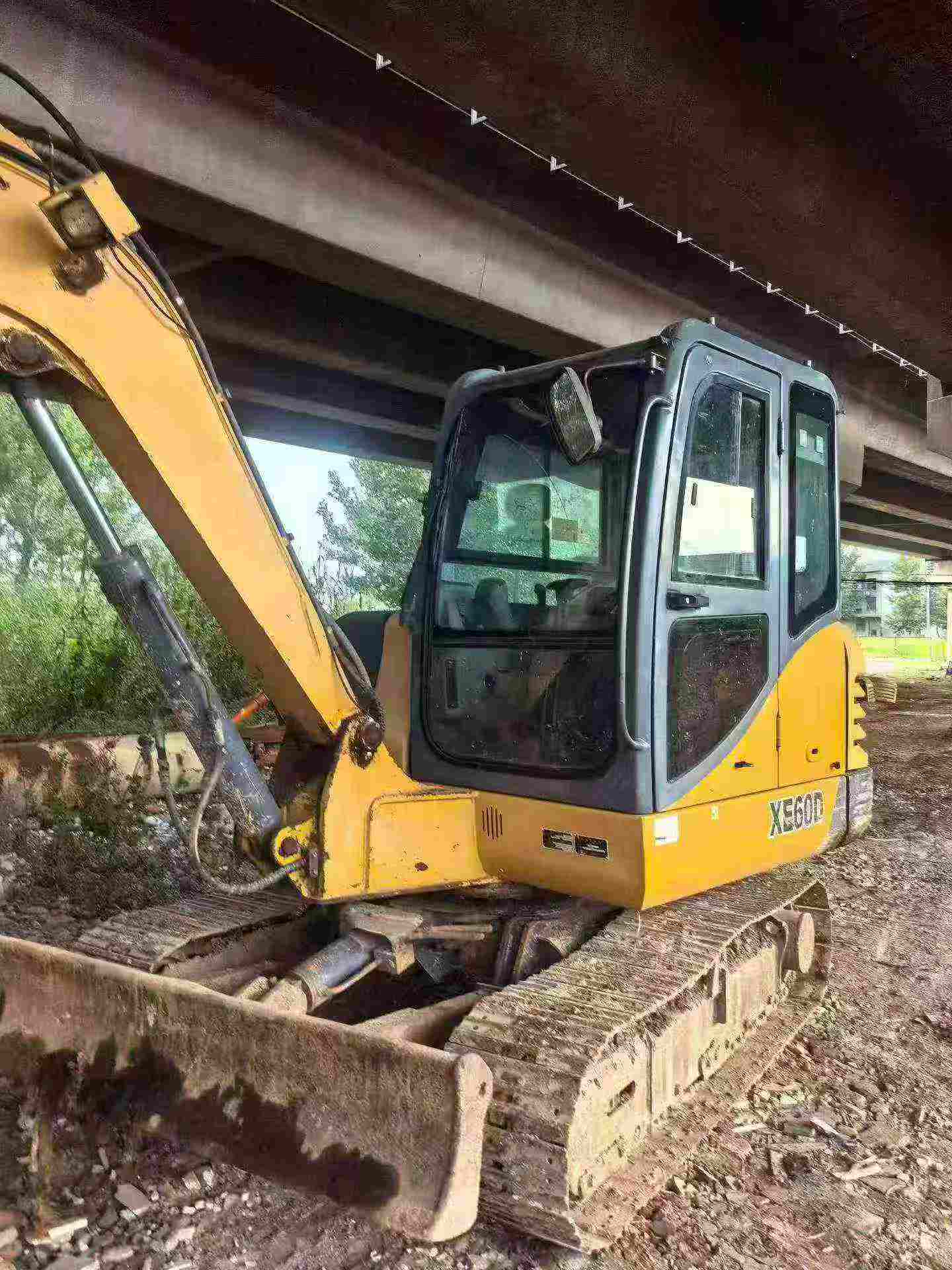 Buy XCMG XE60 Used Excavator / 4 Buy XCMG XE60 Used Excavator / 4
