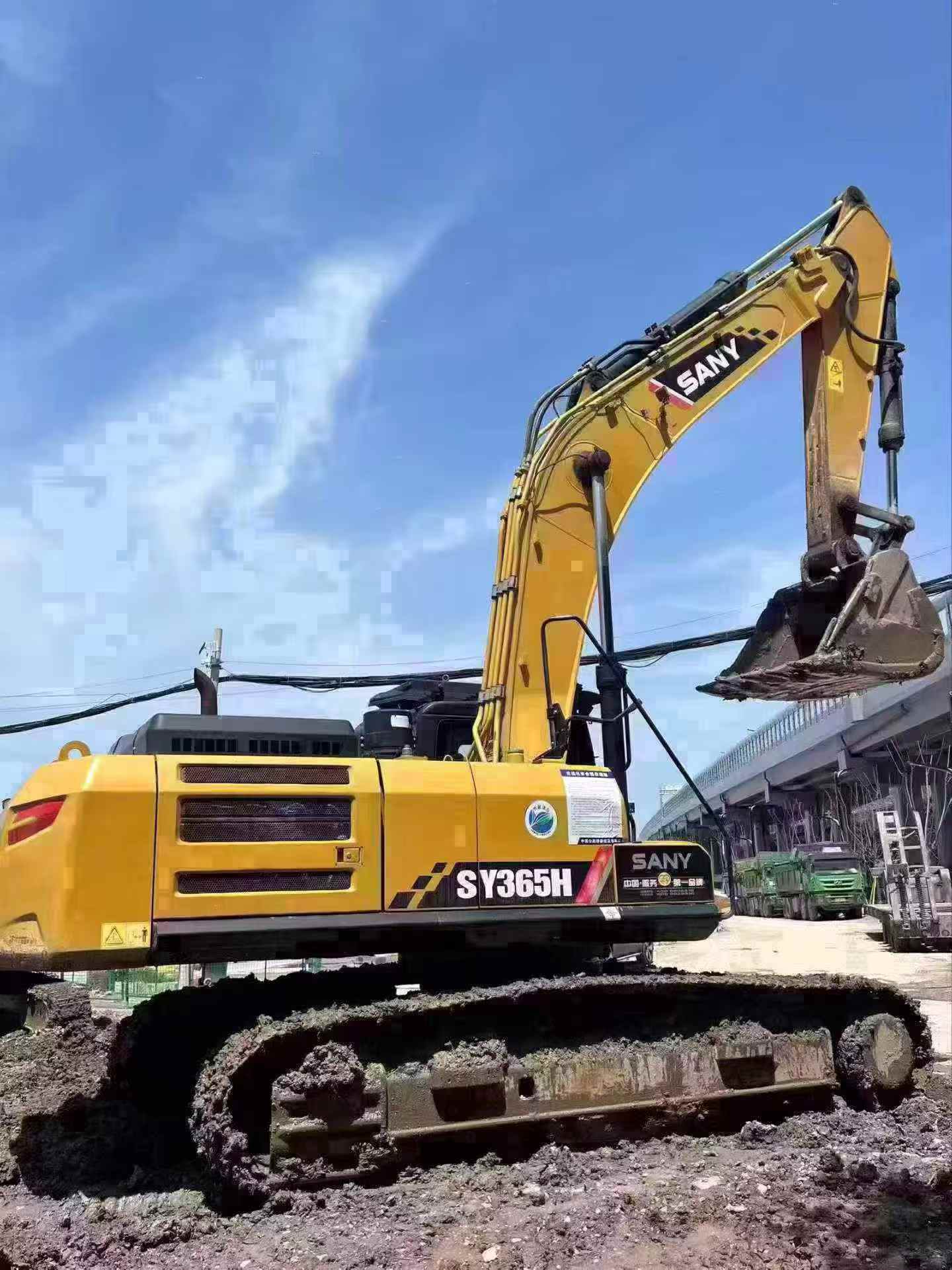 Buy Sany SY365H Used Excavator / 2 Buy Sany SY365H Used Excavator / 2