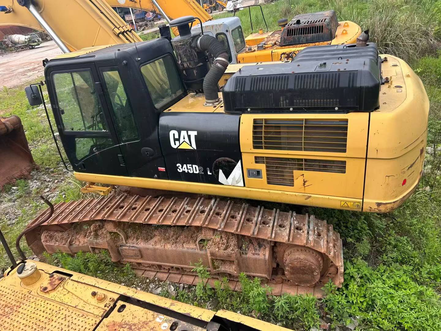 Buy Caterpillar 340D2L Used Excavator / 1