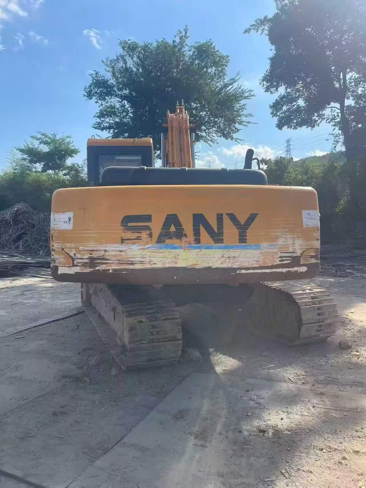 Buy Sany SY195C Used Excavator / 2 Buy Sany SY195C Used Excavator / 2