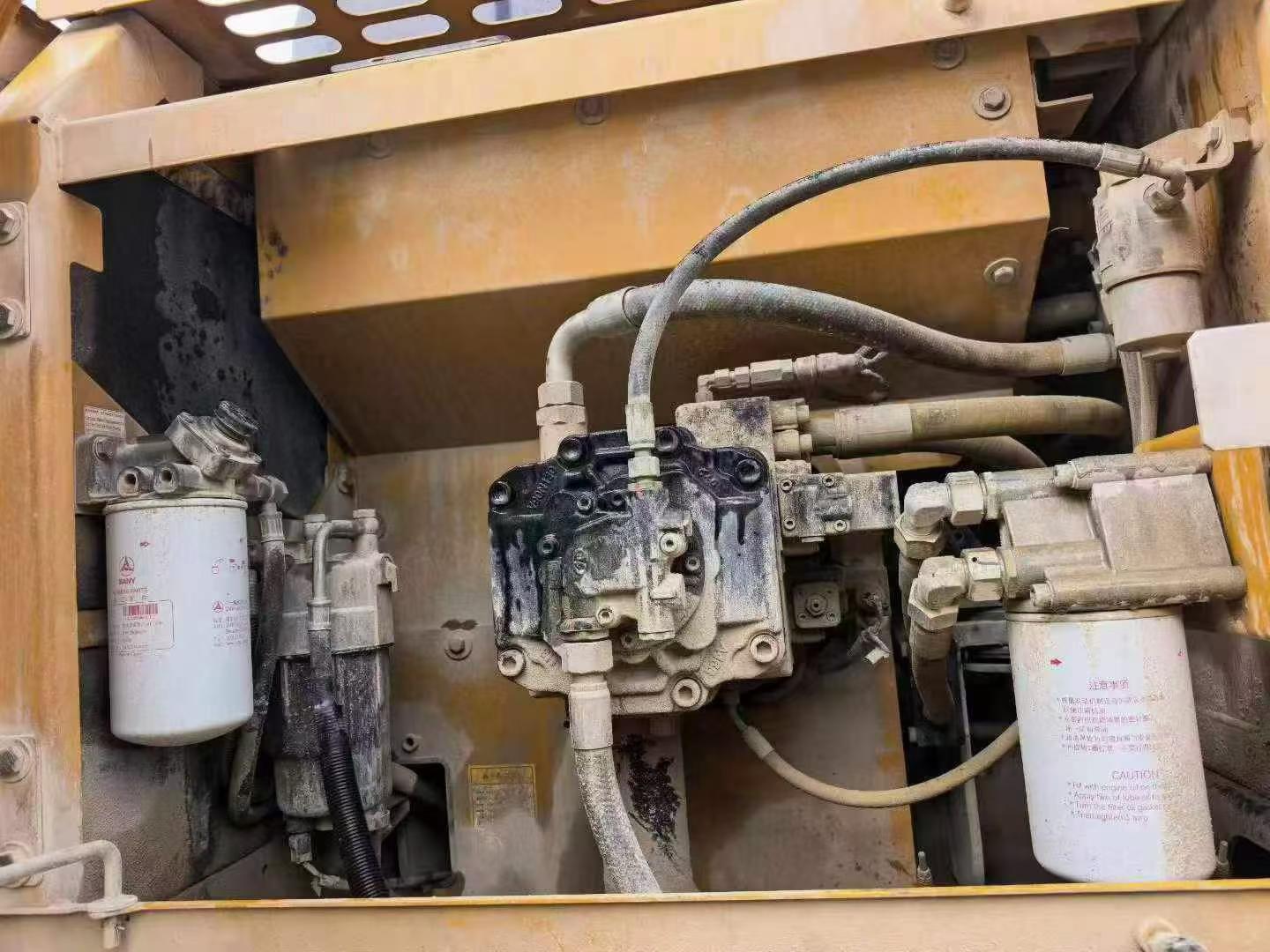 Buy Sany SY205C Used Excavator / 1