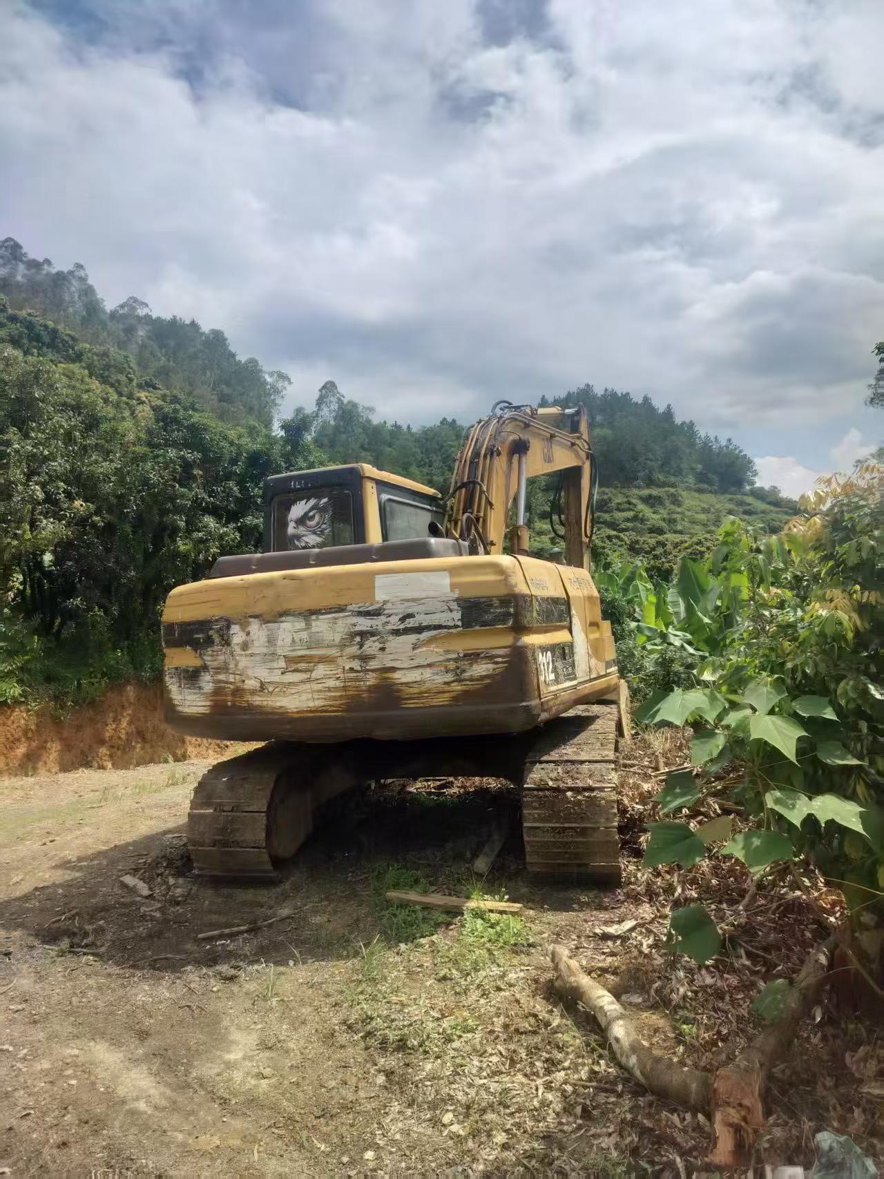 Buy Caterpillar 312 Used Excavator / 4 Buy Caterpillar 312 Used Excavator / 4