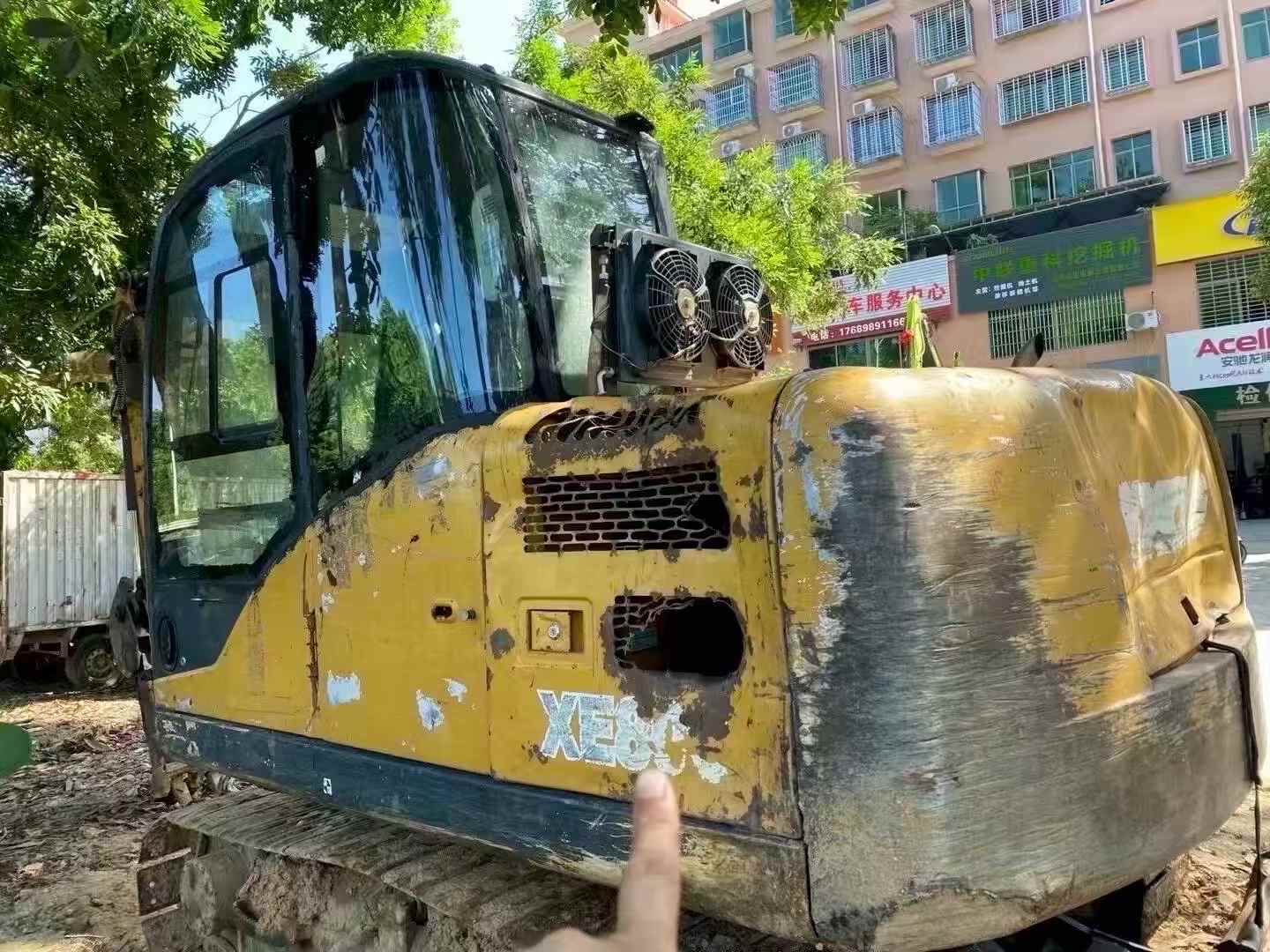 Buy XCMG XE80 Used Excavator / 2 Buy XCMG XE80 Used Excavator / 2