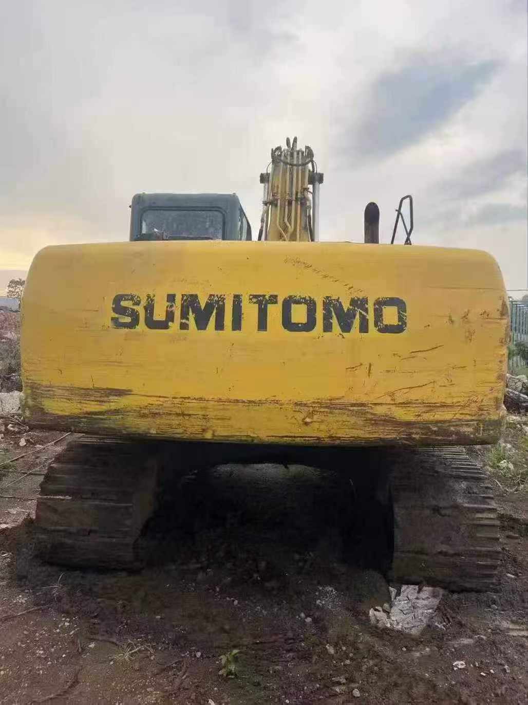 Buy Sumitomo SH210-5 Used Excavator / 1