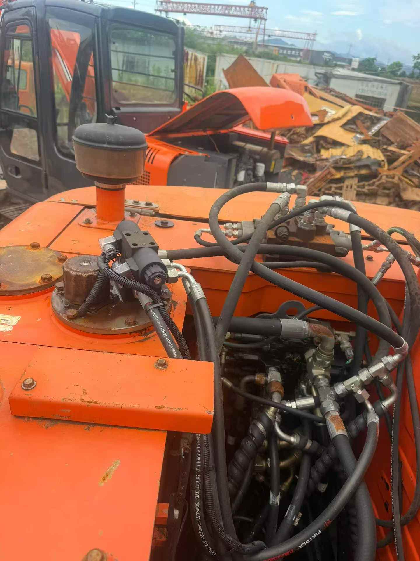 Buy Doosan DX75 Used Excavator / 7 Buy Doosan DX75 Used Excavator / 7
