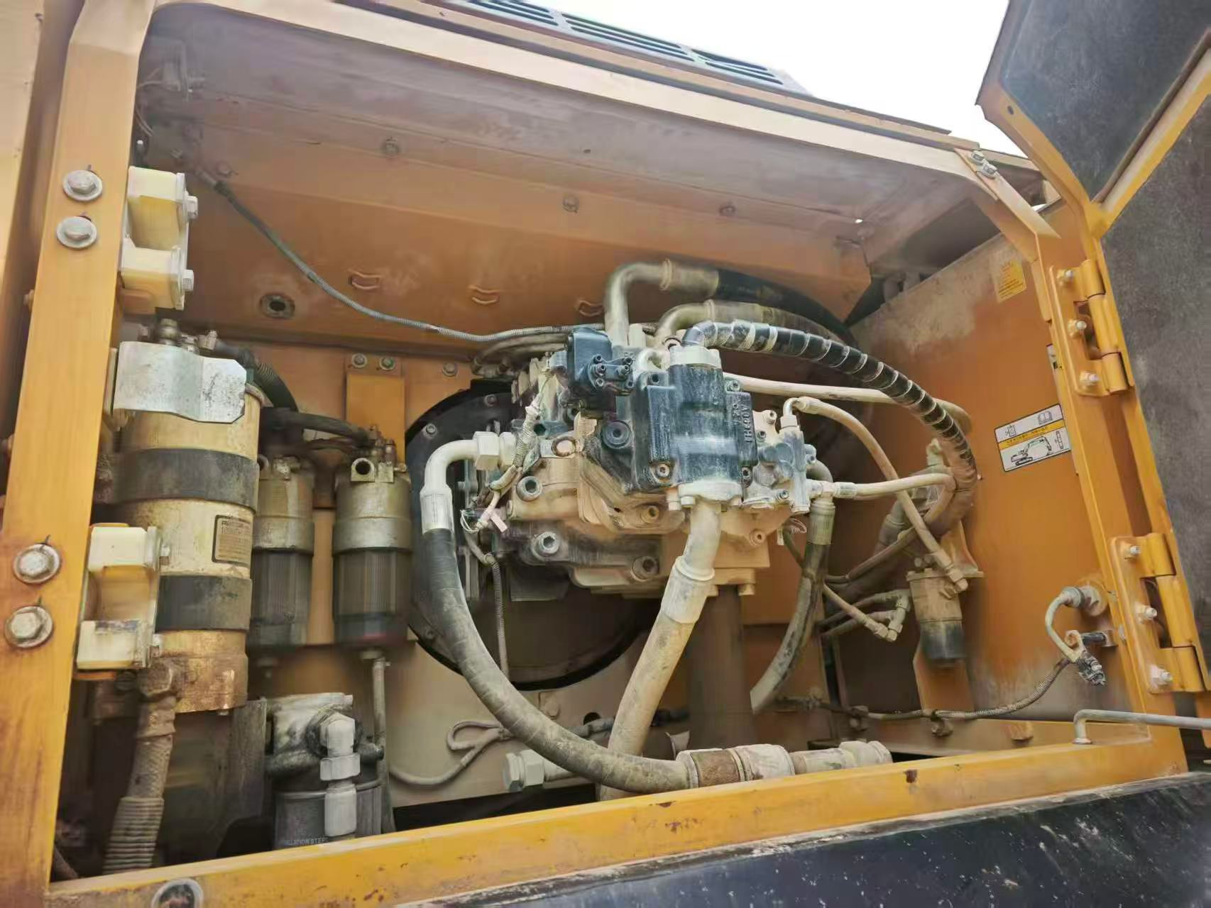 Buy Sany SY485C Used Excavator / 3