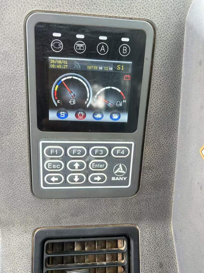 Buy Sany SY55 Used Excavator / 7 Buy Sany SY55 Used Excavator / 7