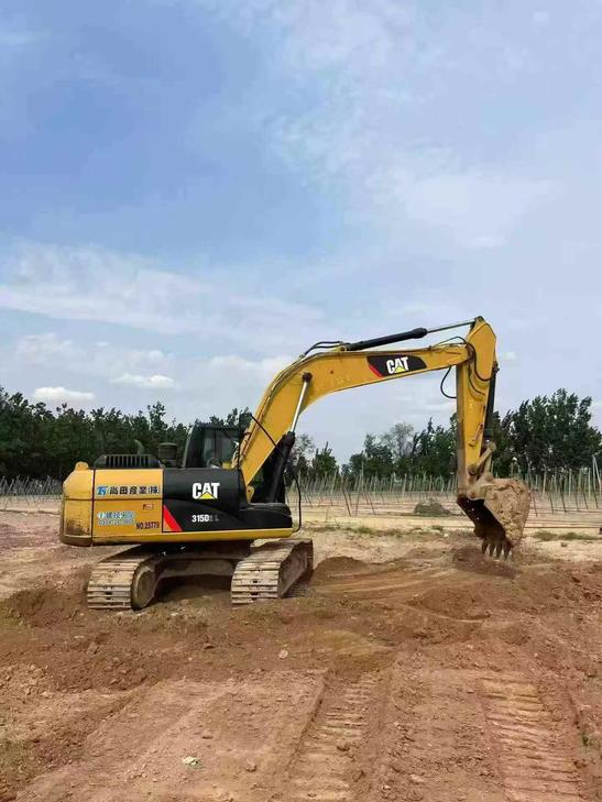 Buy Caterpillar M315D2 Used Excavator / 1