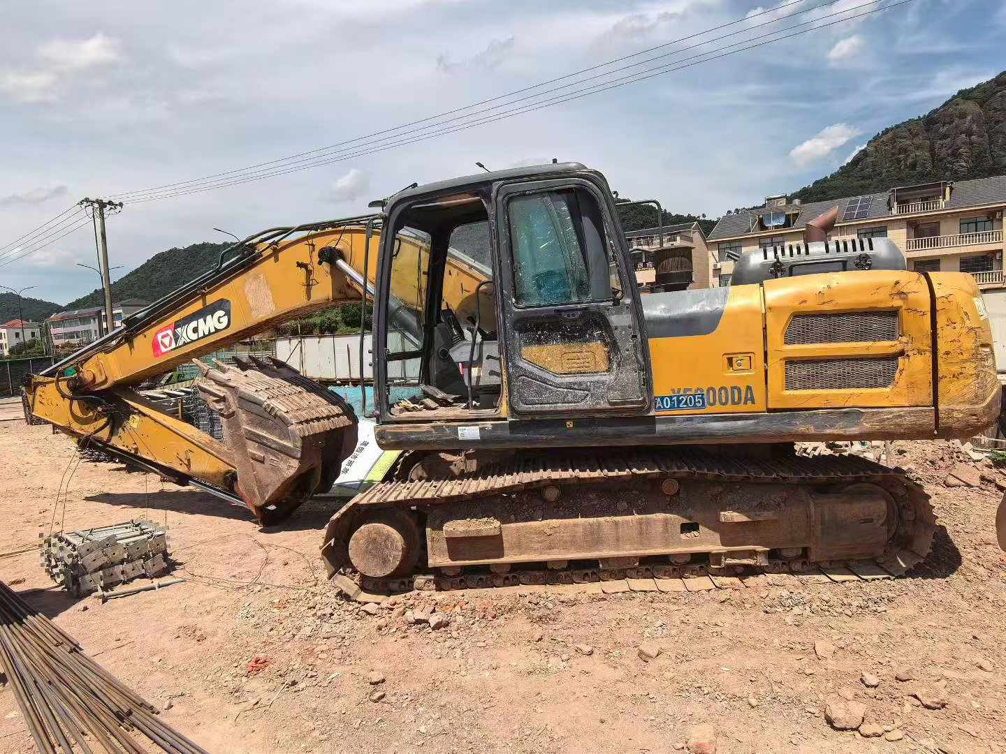 Buy XCMG XE60 Used Excavator / 9 Buy XCMG XE60 Used Excavator / 9