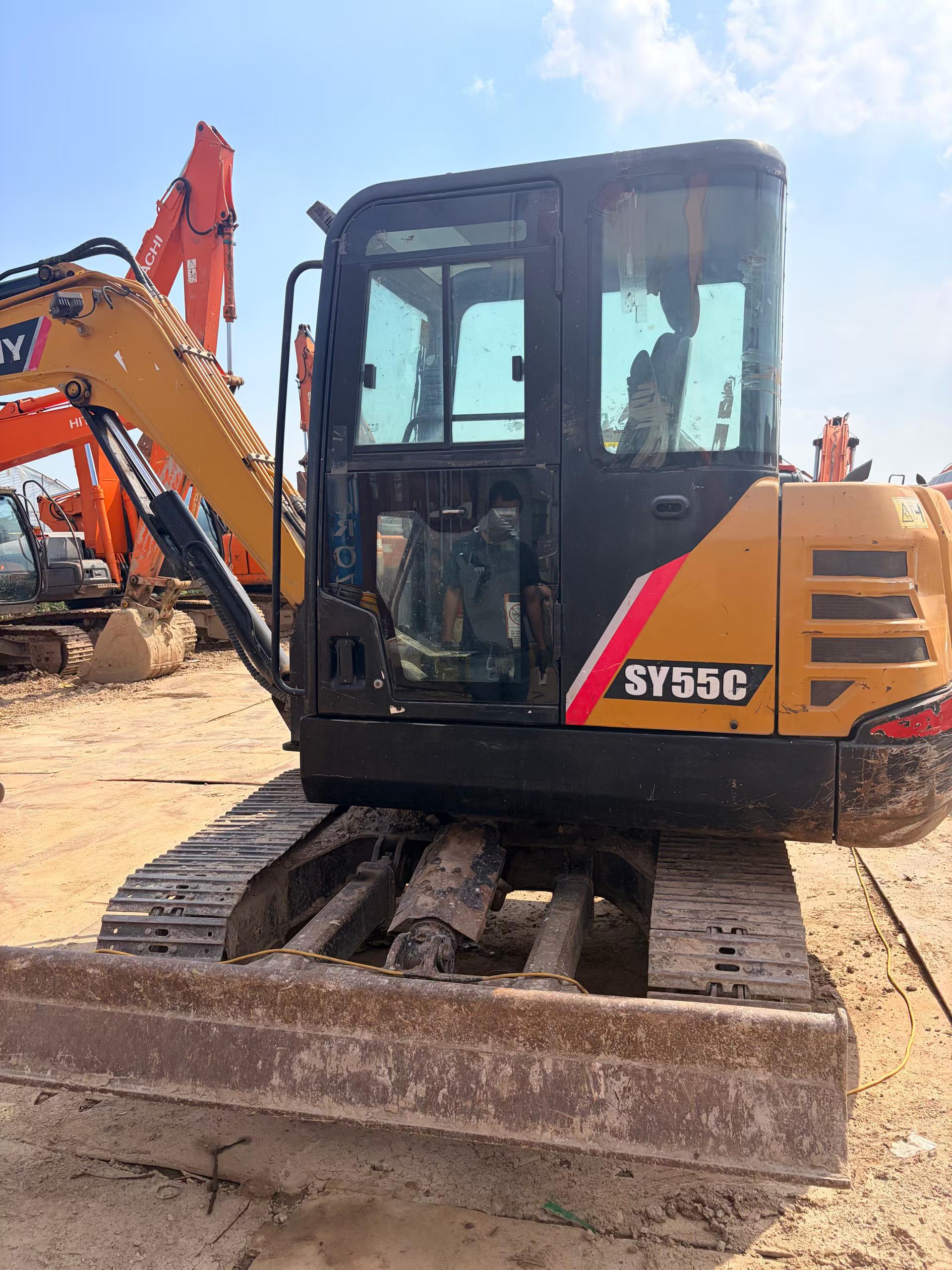 Buy Sany SY55 Used Excavator / 1