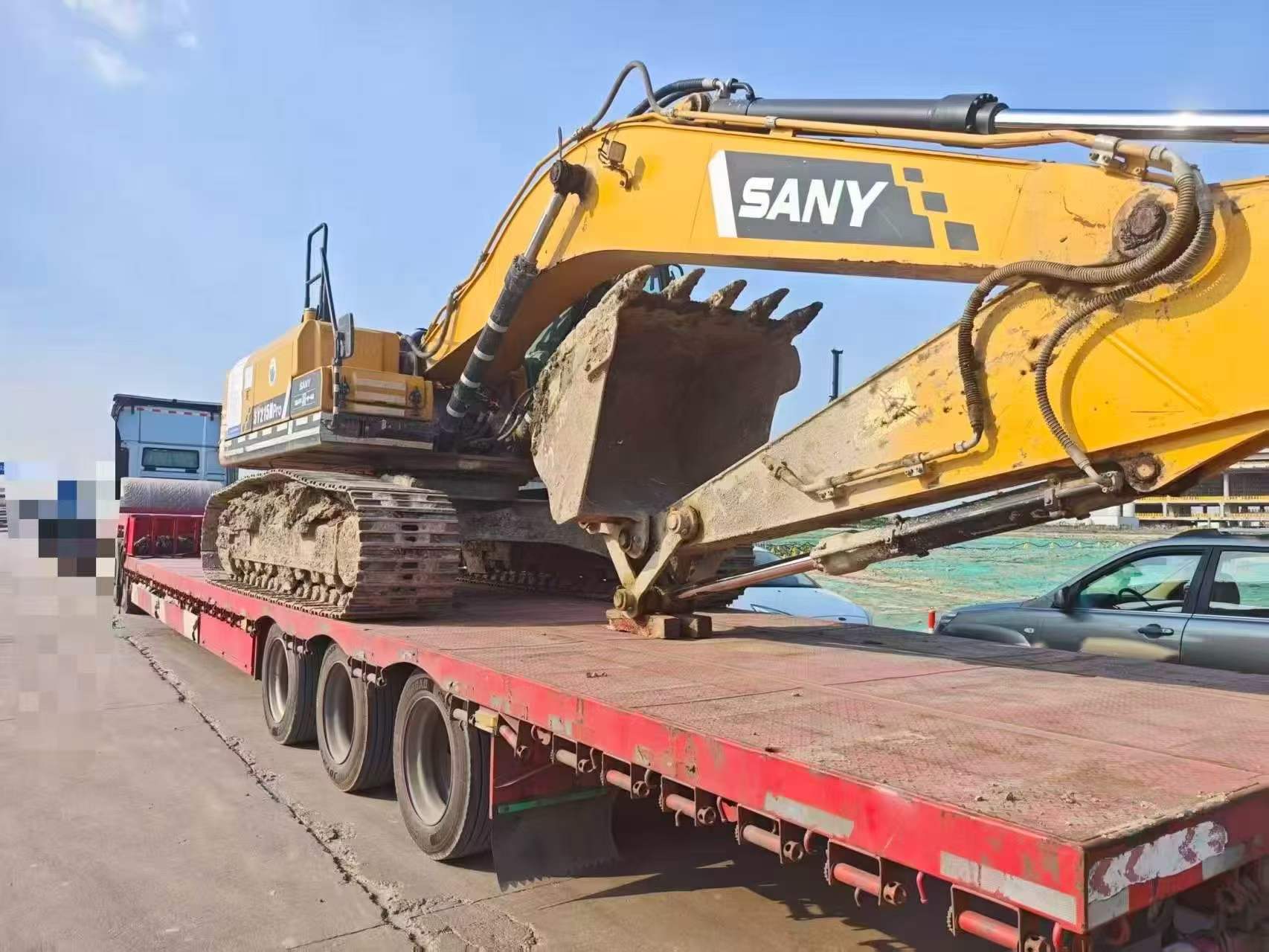 Buy Sany SY215C Used Excavator / 1