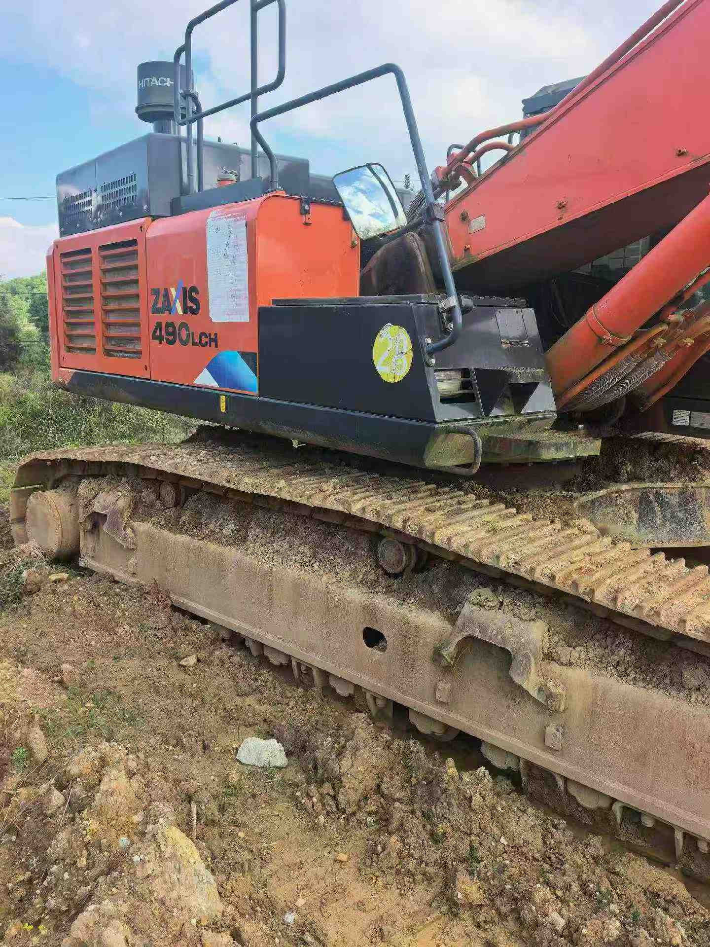 Buy Hitachi ZX490LCH-5A Used Excavator / 5 Buy Hitachi ZX490LCH-5A Used Excavator / 5