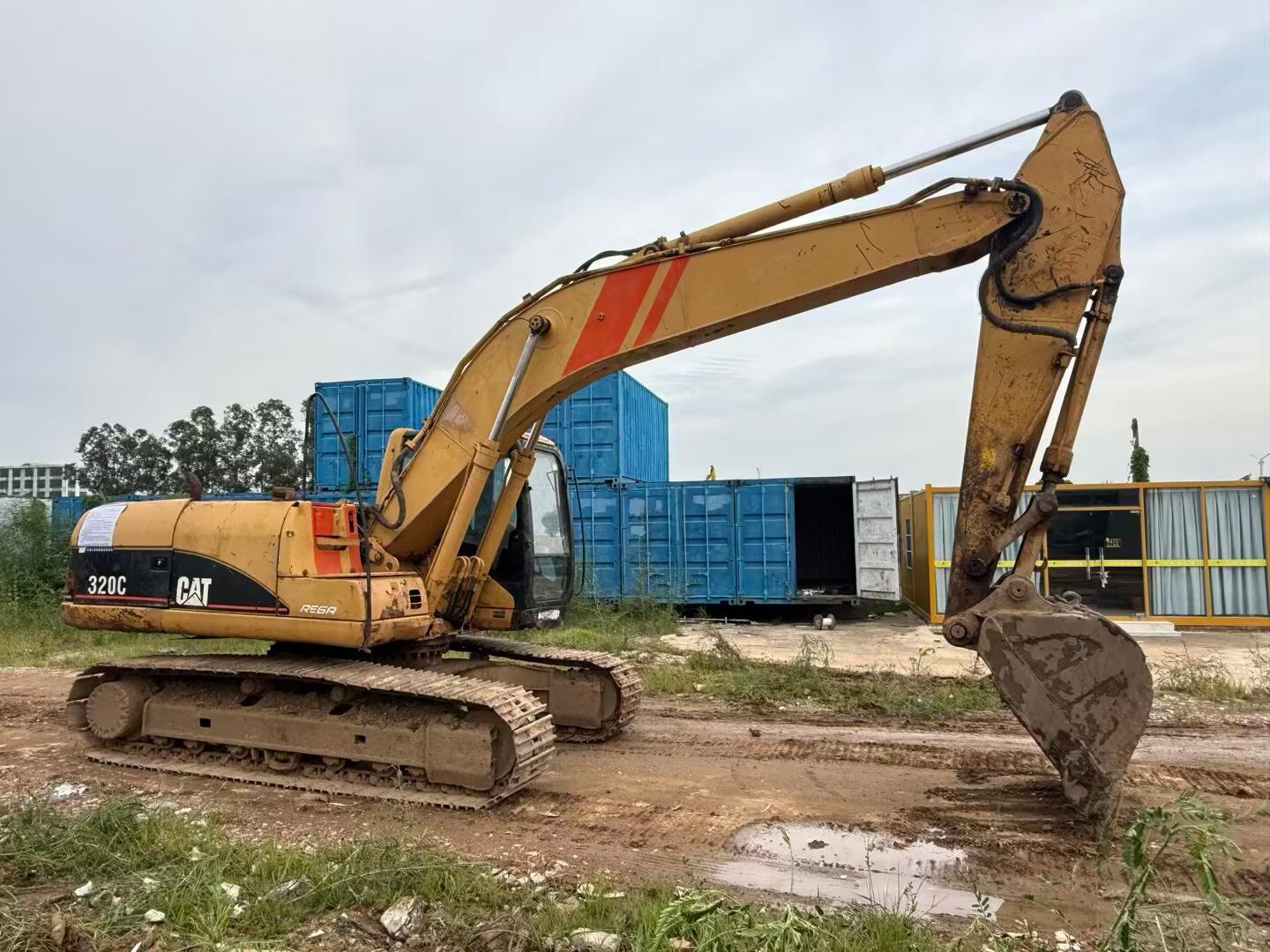 Buy Caterpillar 320C Used Excavator / 3 Buy Caterpillar 320C Used Excavator / 3