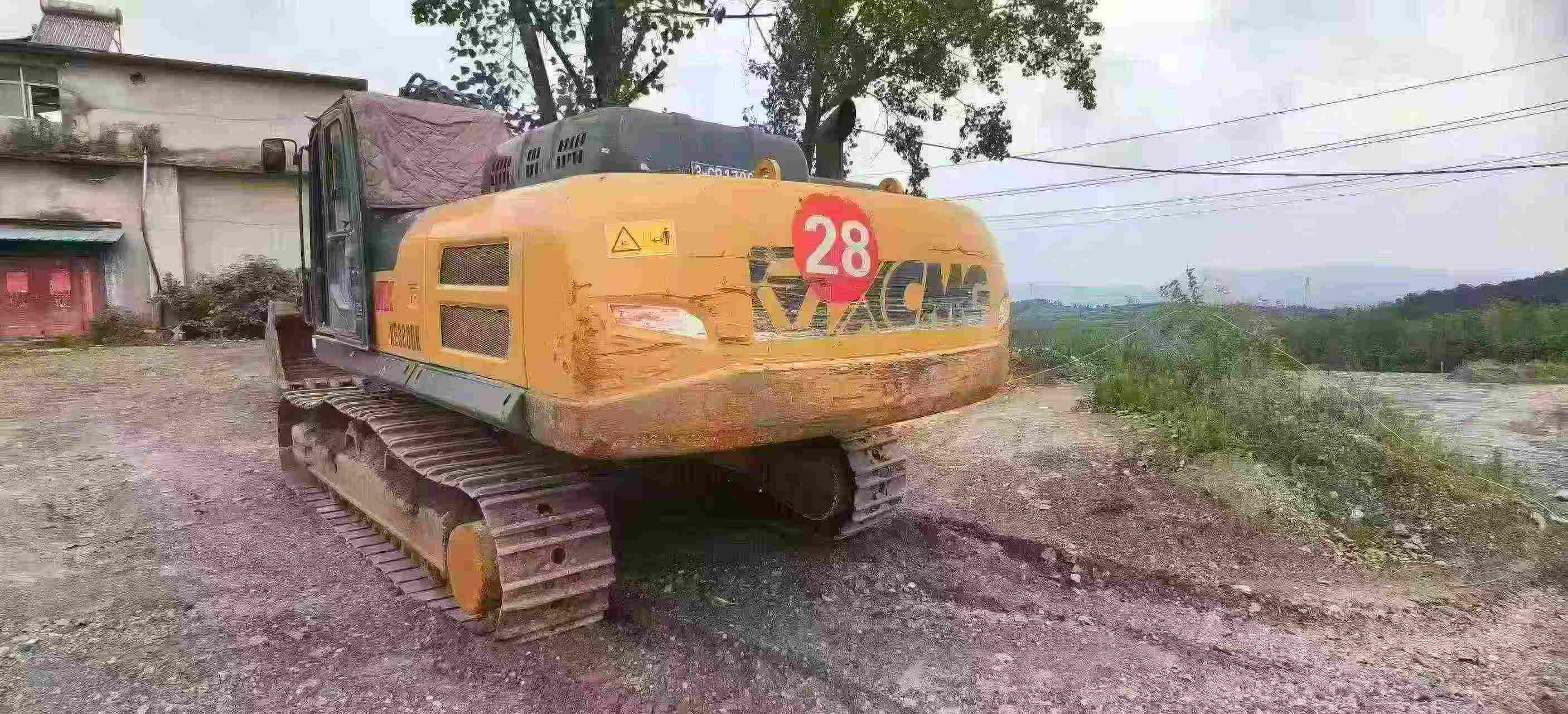 Buy XCMG XE380K Used Excavator / 1