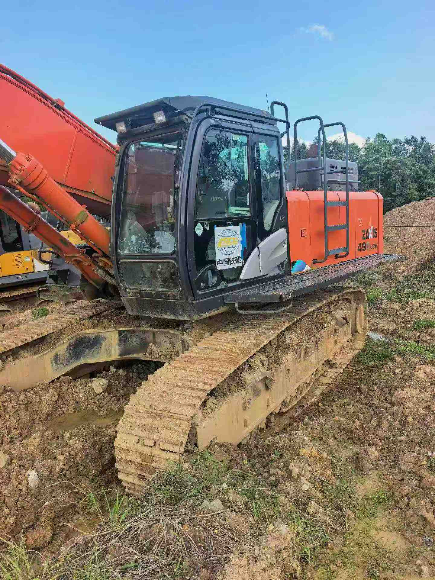 Buy Hitachi ZX490LCH-5A Used Excavator / 4 Buy Hitachi ZX490LCH-5A Used Excavator / 4