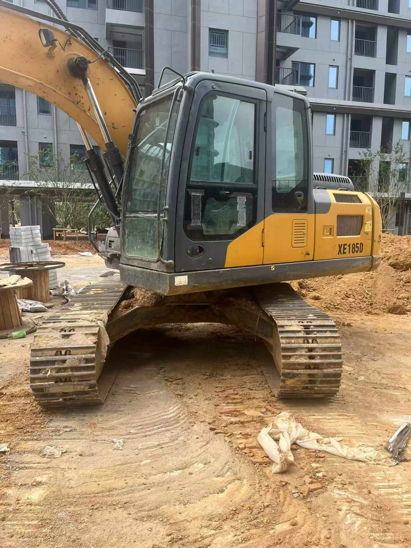 Buy XCMG XE135B Used Excavator / 2 Buy XCMG XE135B Used Excavator / 2