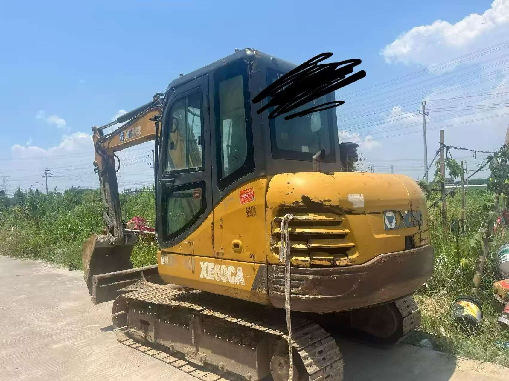 Buy XCMG XE60 Used Excavator / 1