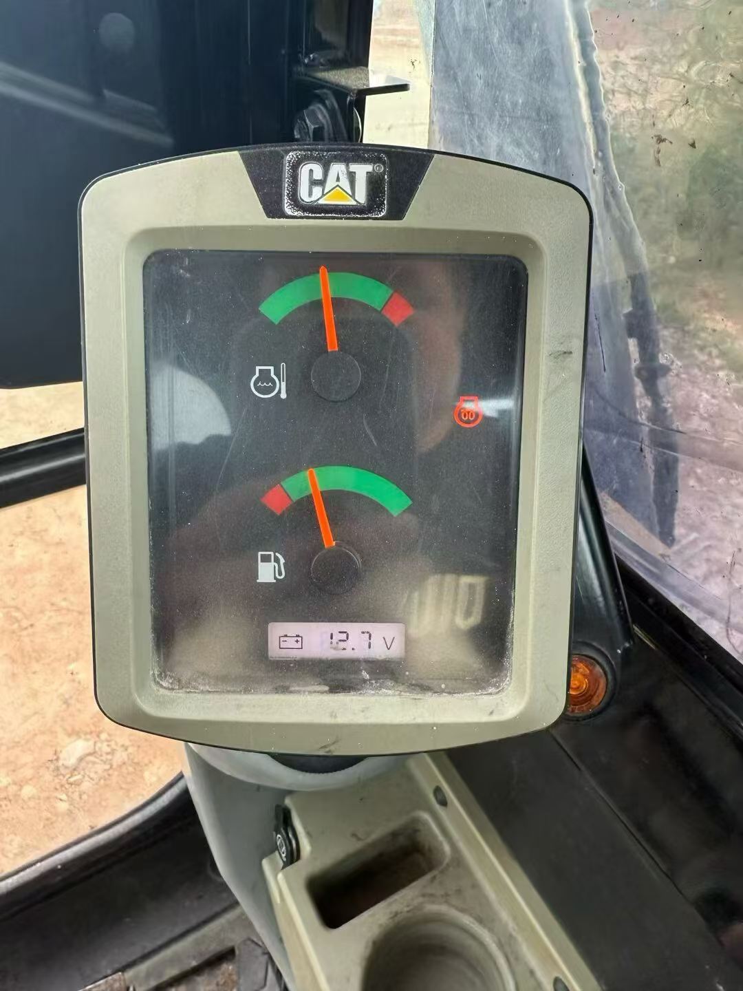 Buy Caterpillar 307B Used Excavator / 1