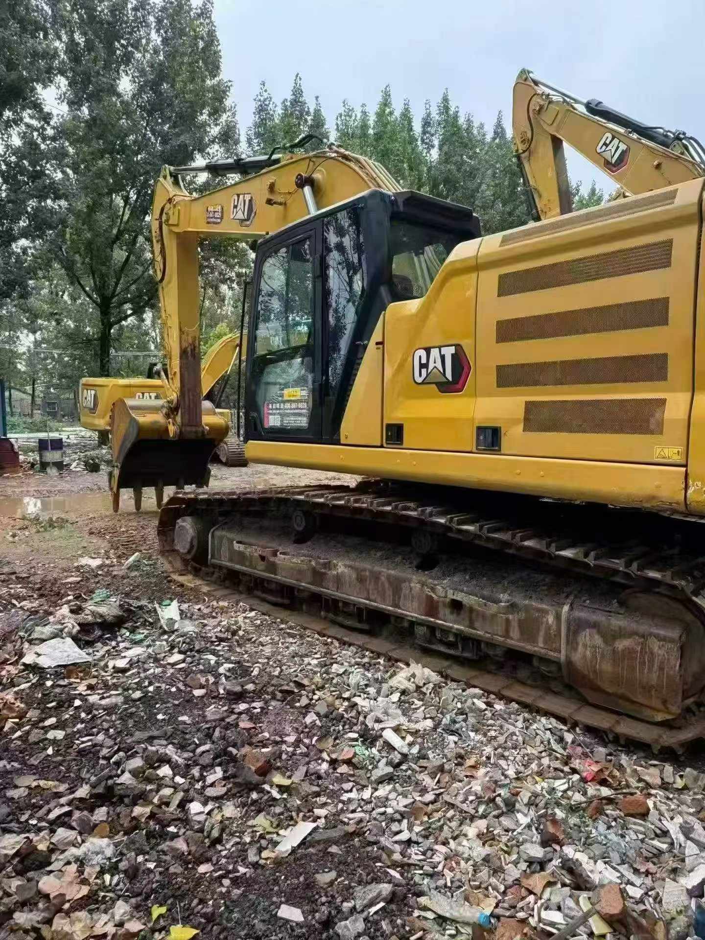 Buy Caterpillar 330B Used Excavator / 1