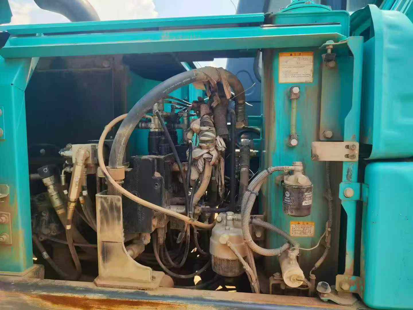 Buy Kobelco SK75 Used Excavator / 2 Buy Kobelco SK75 Used Excavator / 2
