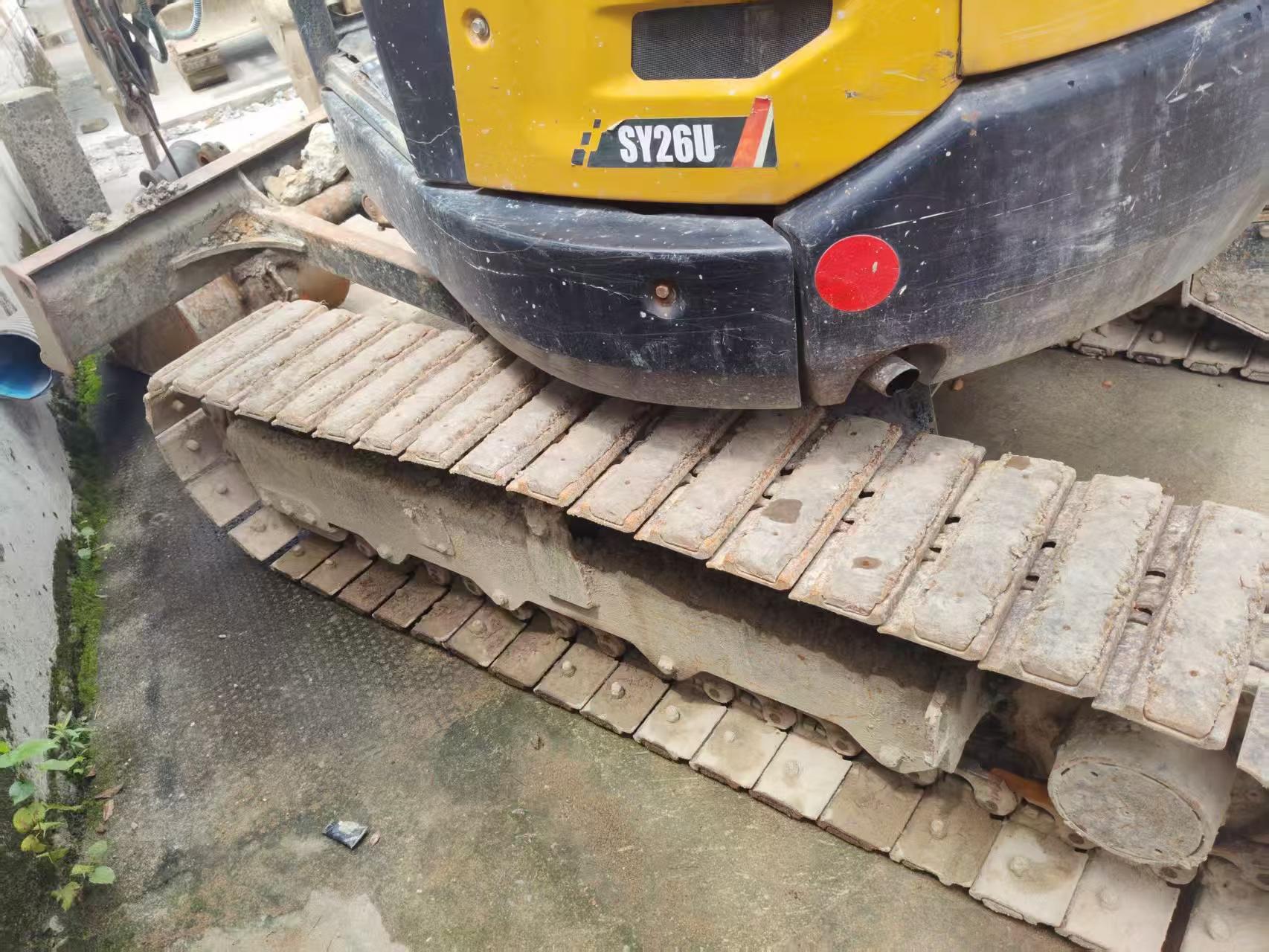 Buy Sany SY26U Used Excavator / 3 Buy Sany SY26U Used Excavator / 3