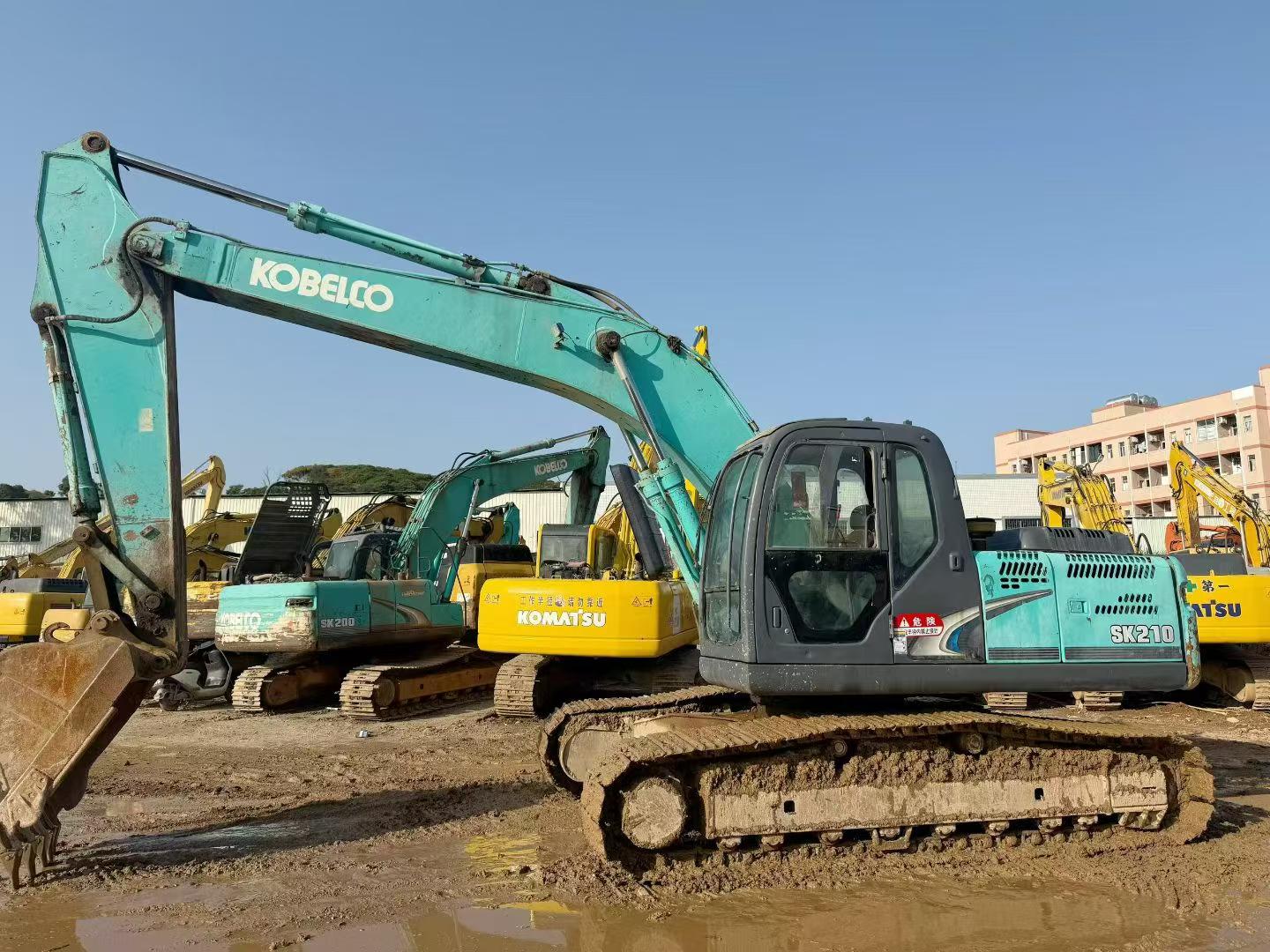 Buy Kobelco SK210 Used Excavator / 1