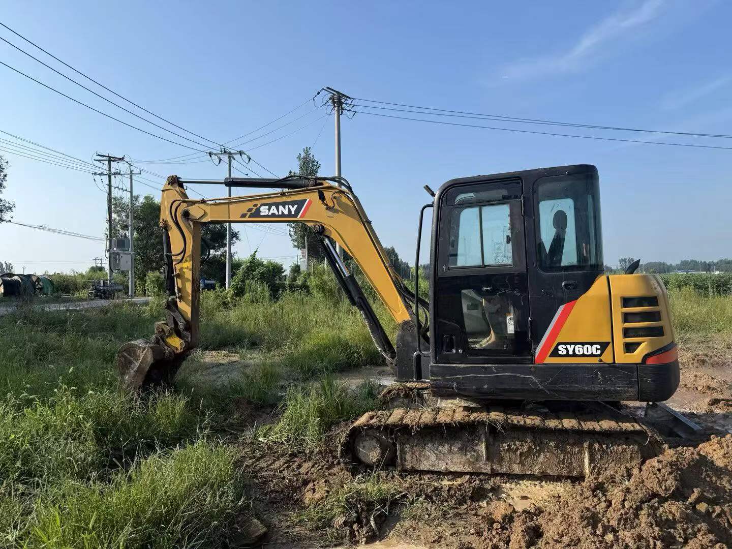 Buy Sany SY60-9 Used Excavator / 3 Buy Sany SY60-9 Used Excavator / 3