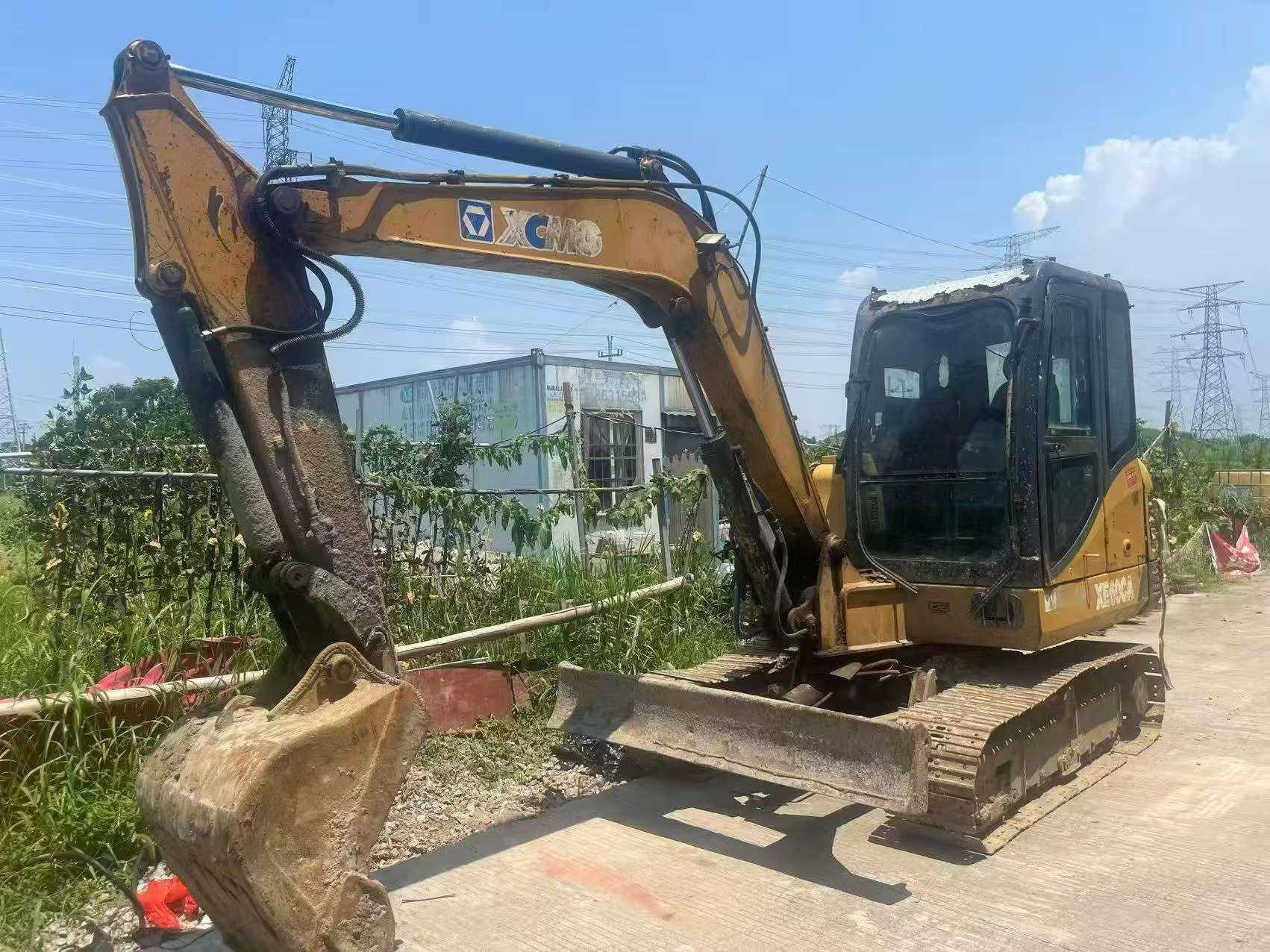 Buy XCMG XE60 Used Excavator / 6 Buy XCMG XE60 Used Excavator / 6
