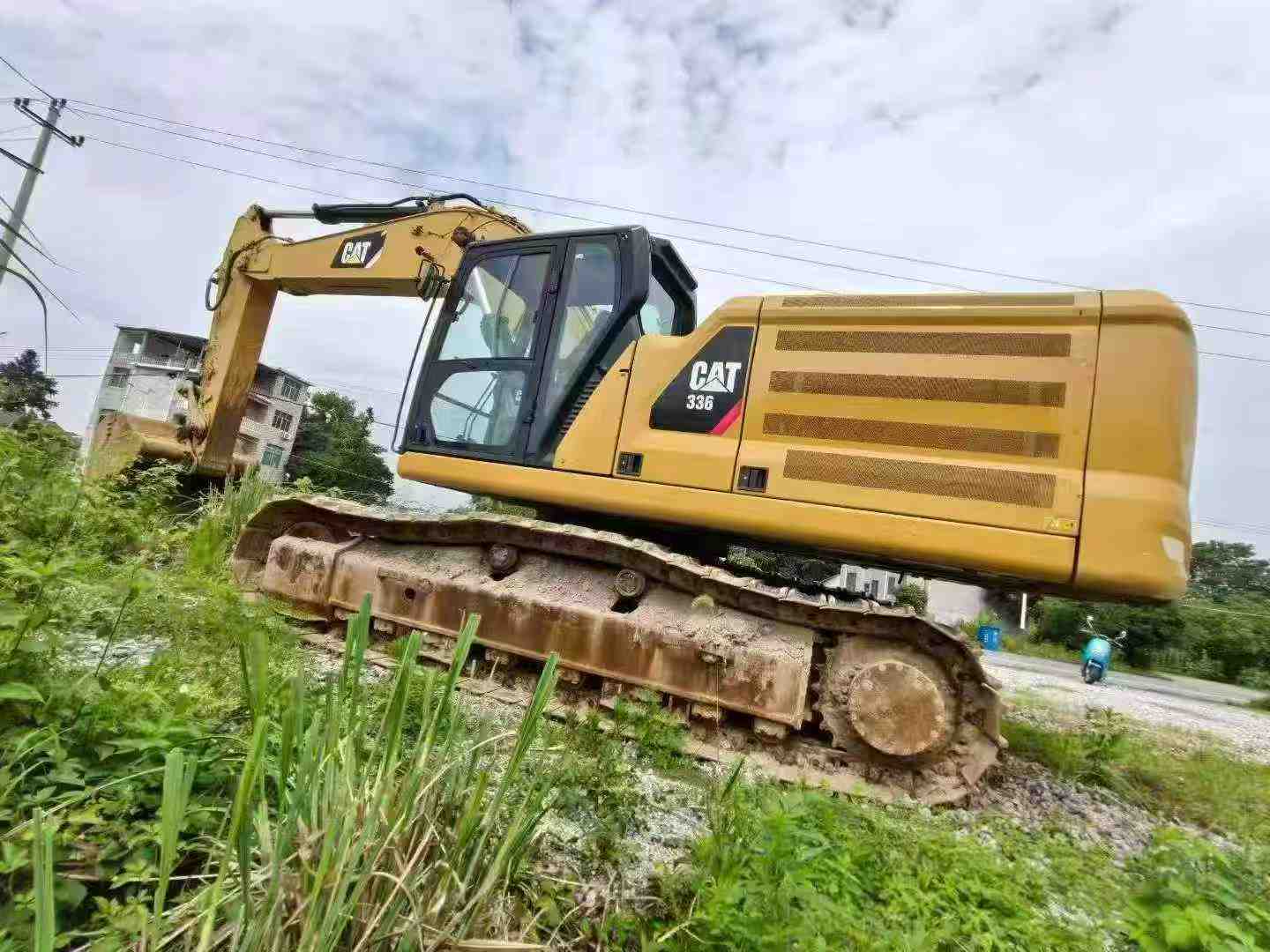 Buy Caterpillar 336E Used Excavator / 1