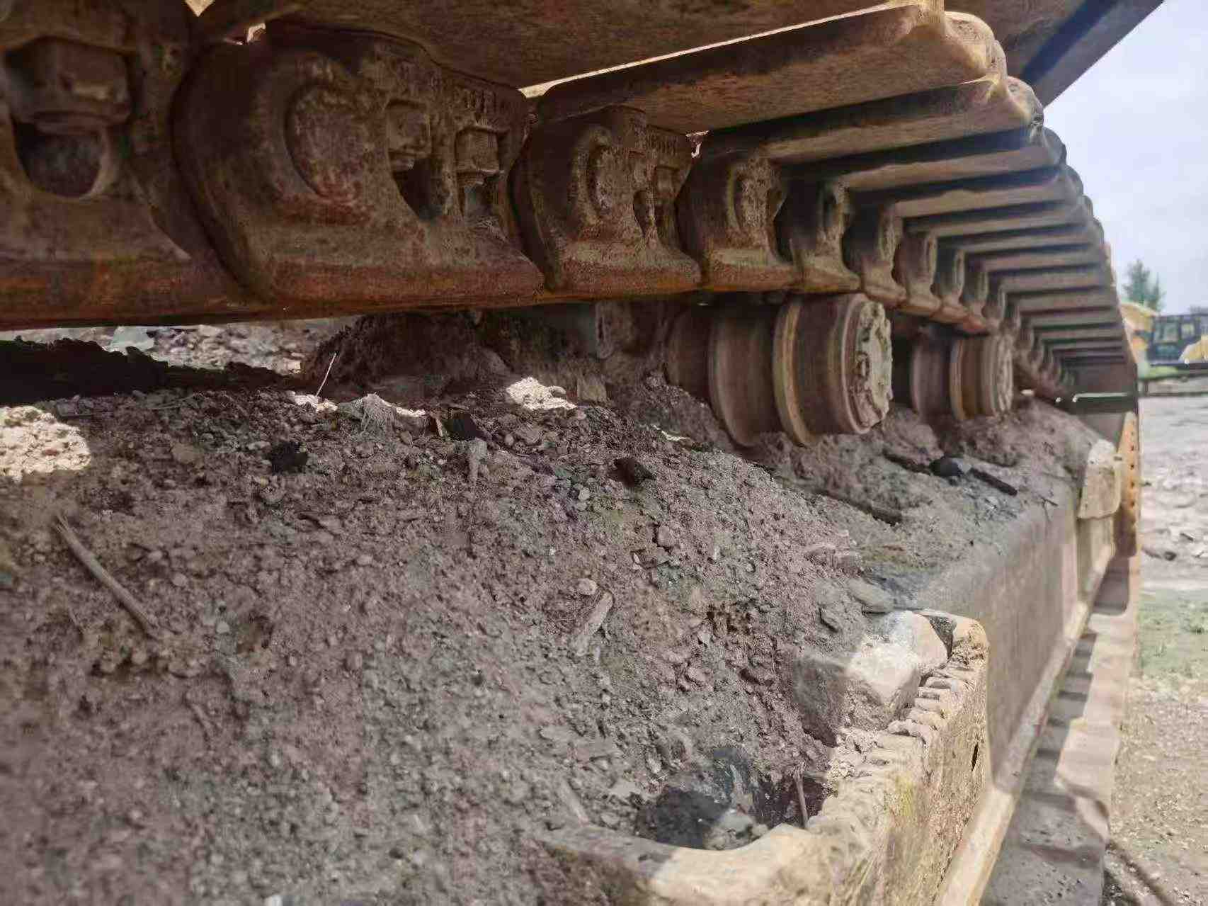 Buy Sany SY375H Used Excavator / 5