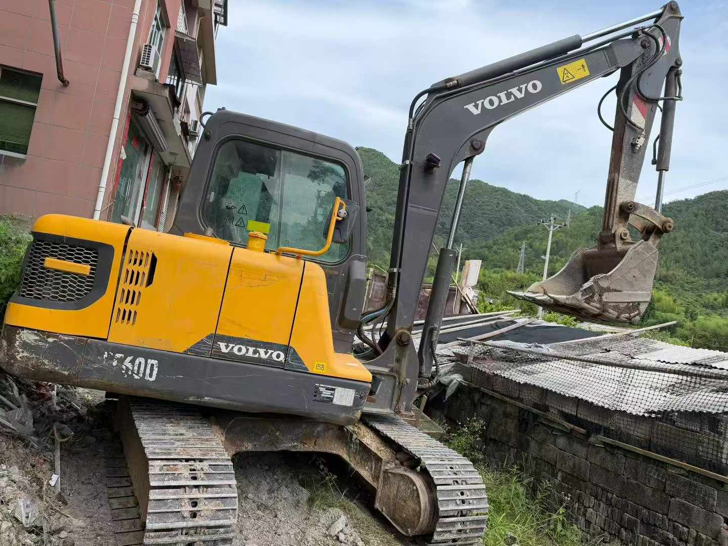 Buy Volvo EC55 Used Excavator / 3 Buy Volvo EC55 Used Excavator / 3