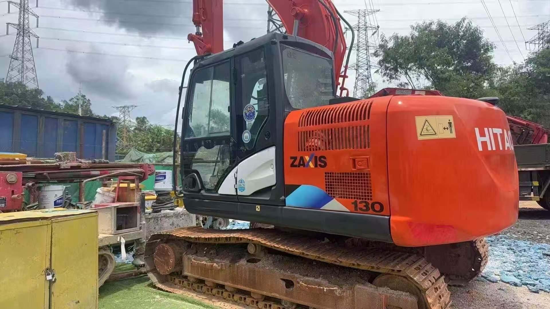 Buy Hitachi EX130 Used Excavator / 2 Buy Hitachi EX130 Used Excavator / 2