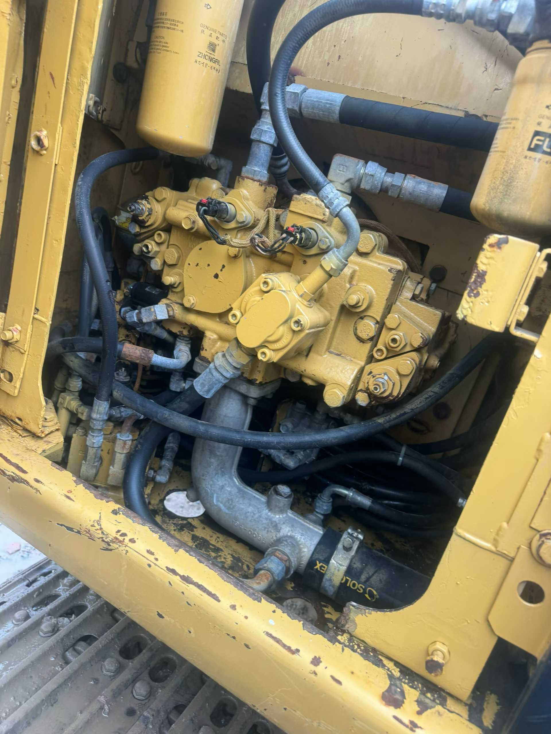 Buy Caterpillar 312D Used Excavator / 2