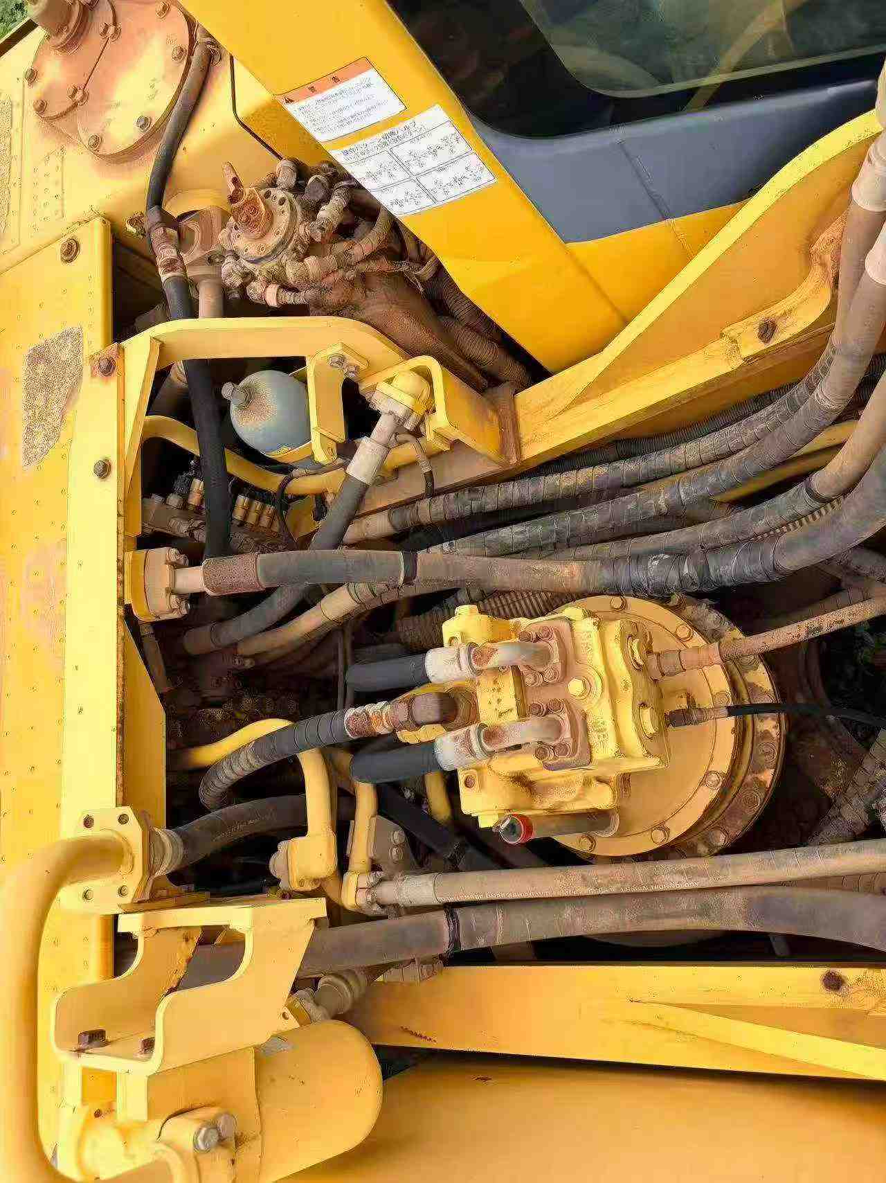 Buy Komatsu PC350-8 Used Excavator / 7 Buy Komatsu PC350-8 Used Excavator / 7