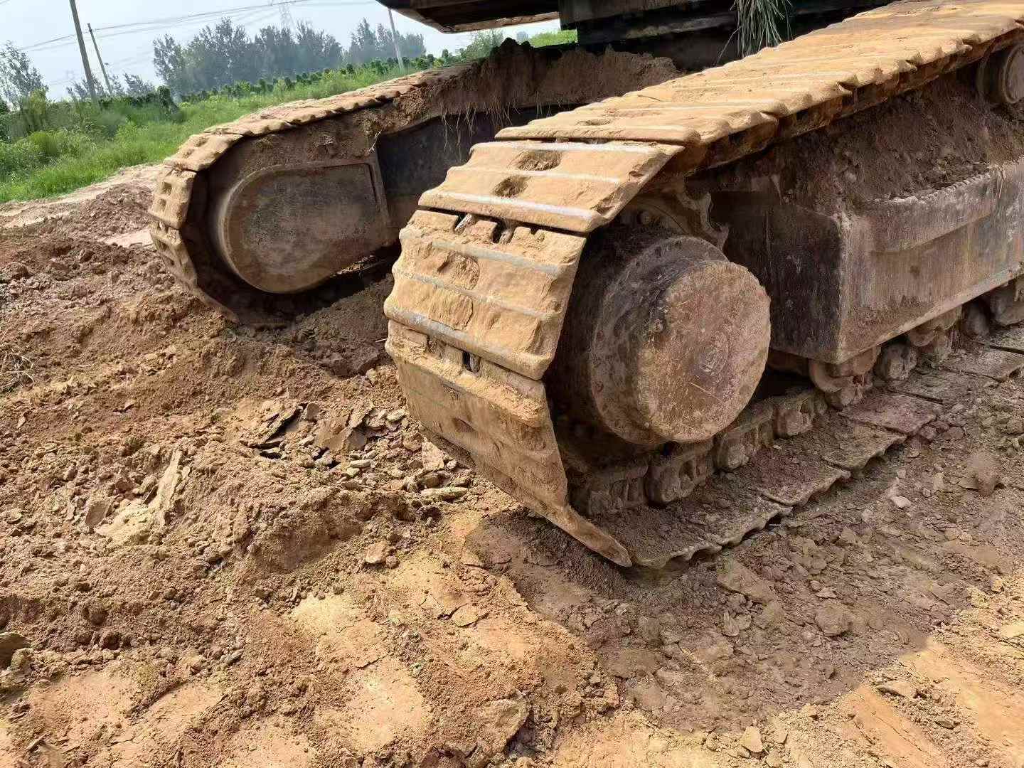 Buy Sany SY305H Used Excavator / 6