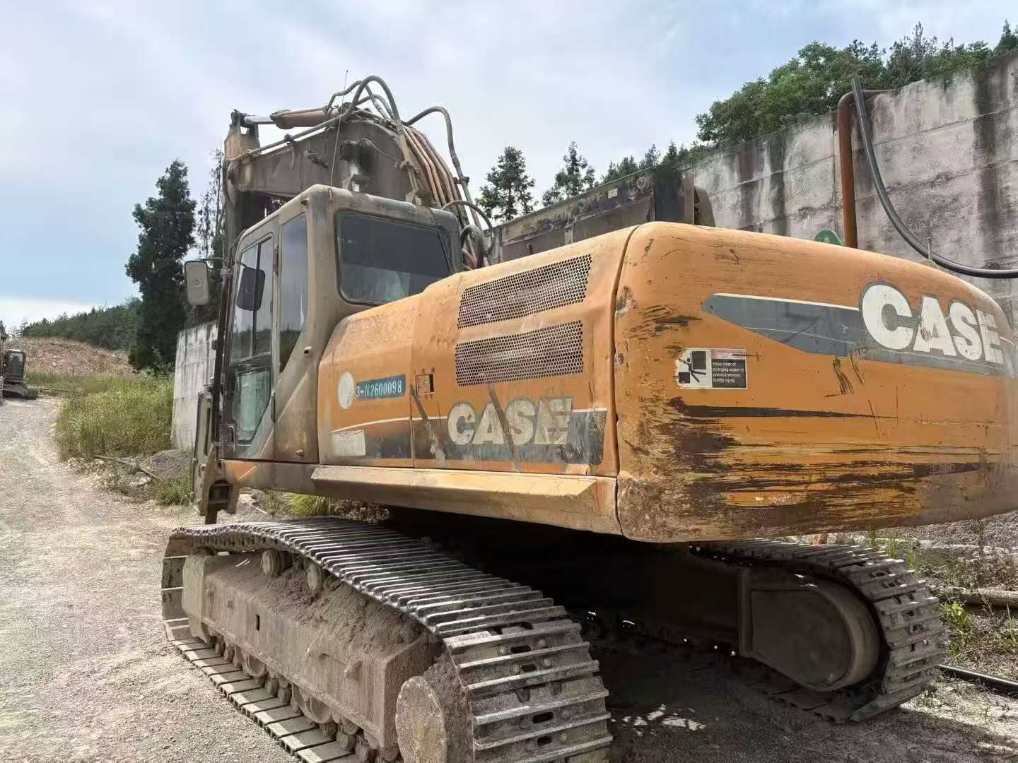 Buy Case CX300B Used Excavator / 1