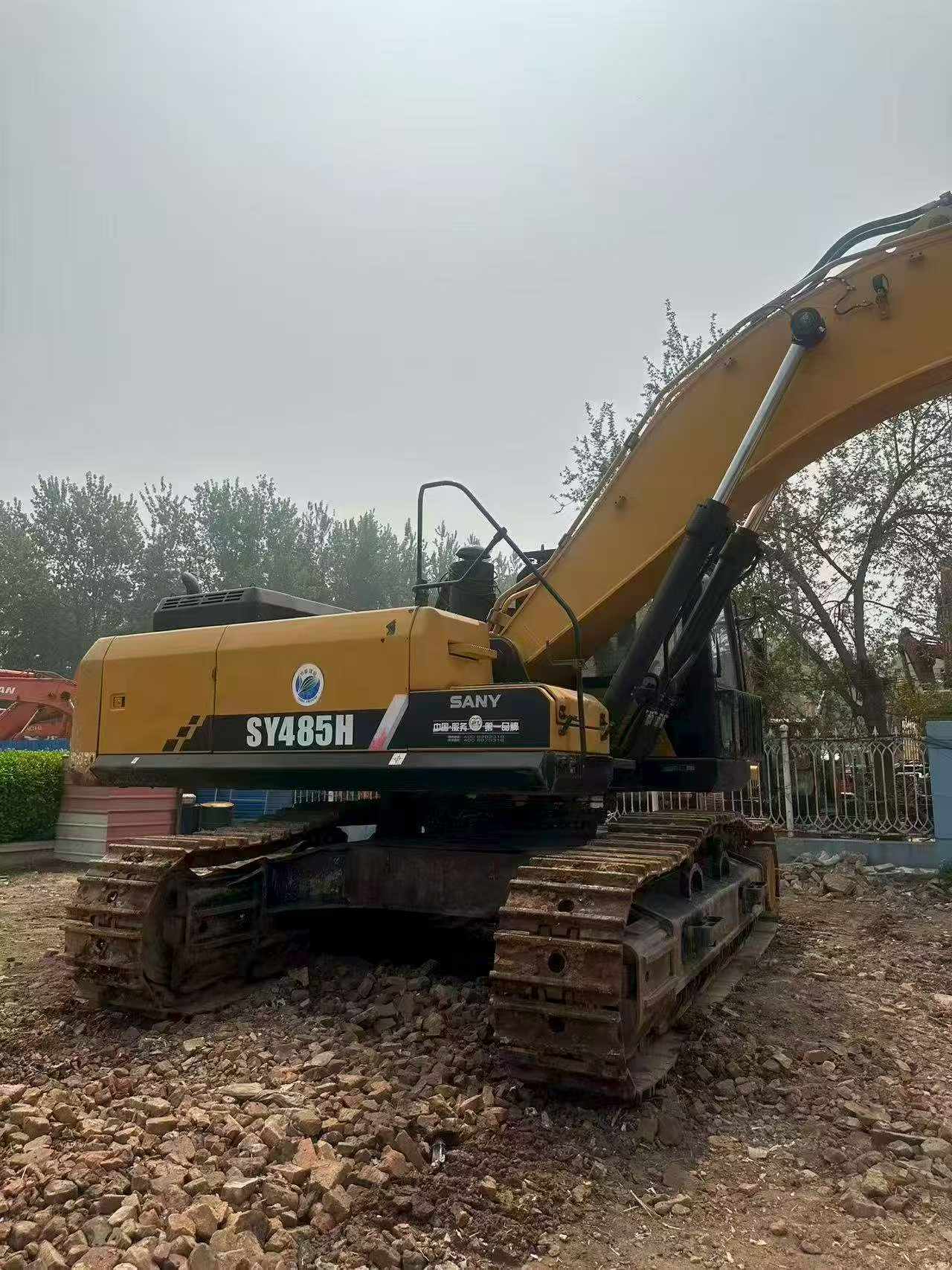 Buy Sany SY485C Used Excavator / 1