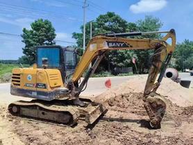 Buy Sany SY55 Used Excavator / 4 Buy Sany SY55 Used Excavator / 4