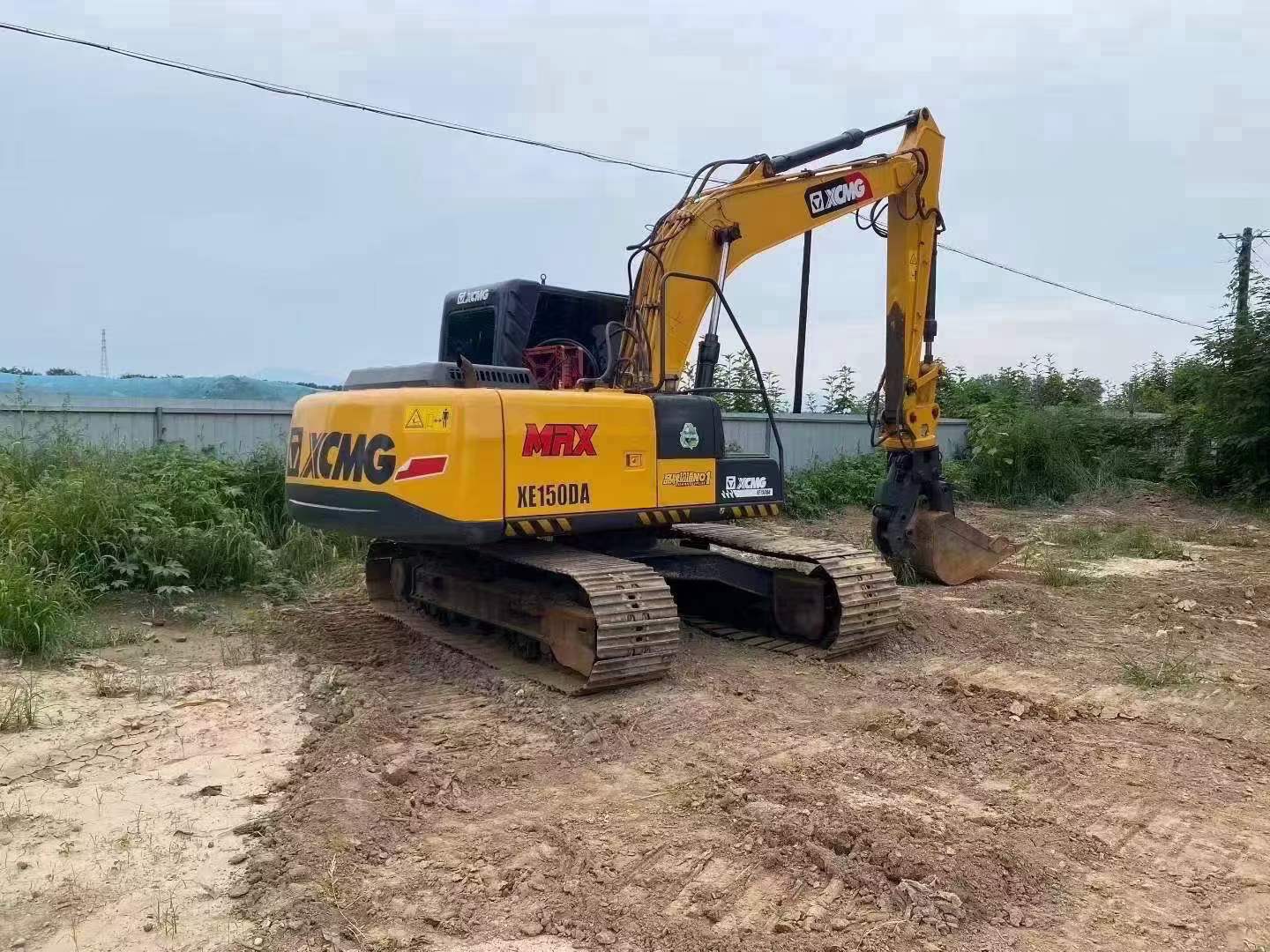 Buy XCMG XE150D Used Excavator / 2 Buy XCMG XE150D Used Excavator / 2