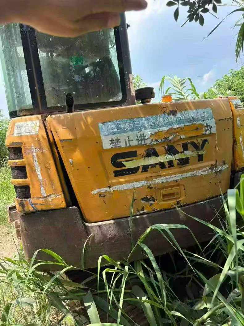 Buy Sany SY55 Used Excavator / 1