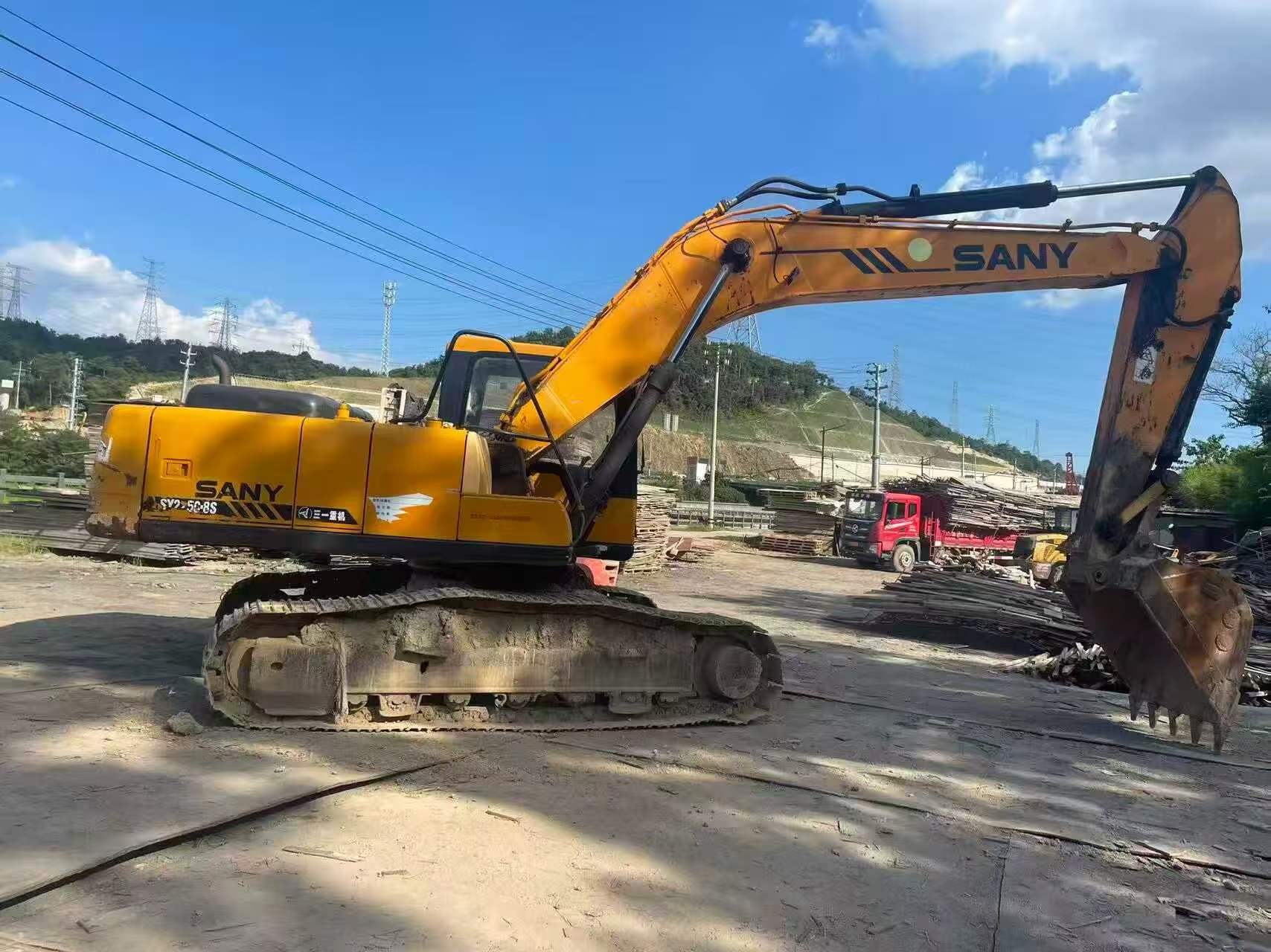 Buy Sany SY195C Used Excavator / 1