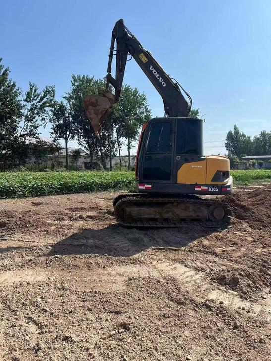 Buy Volvo EC80D Used Excavator / 1