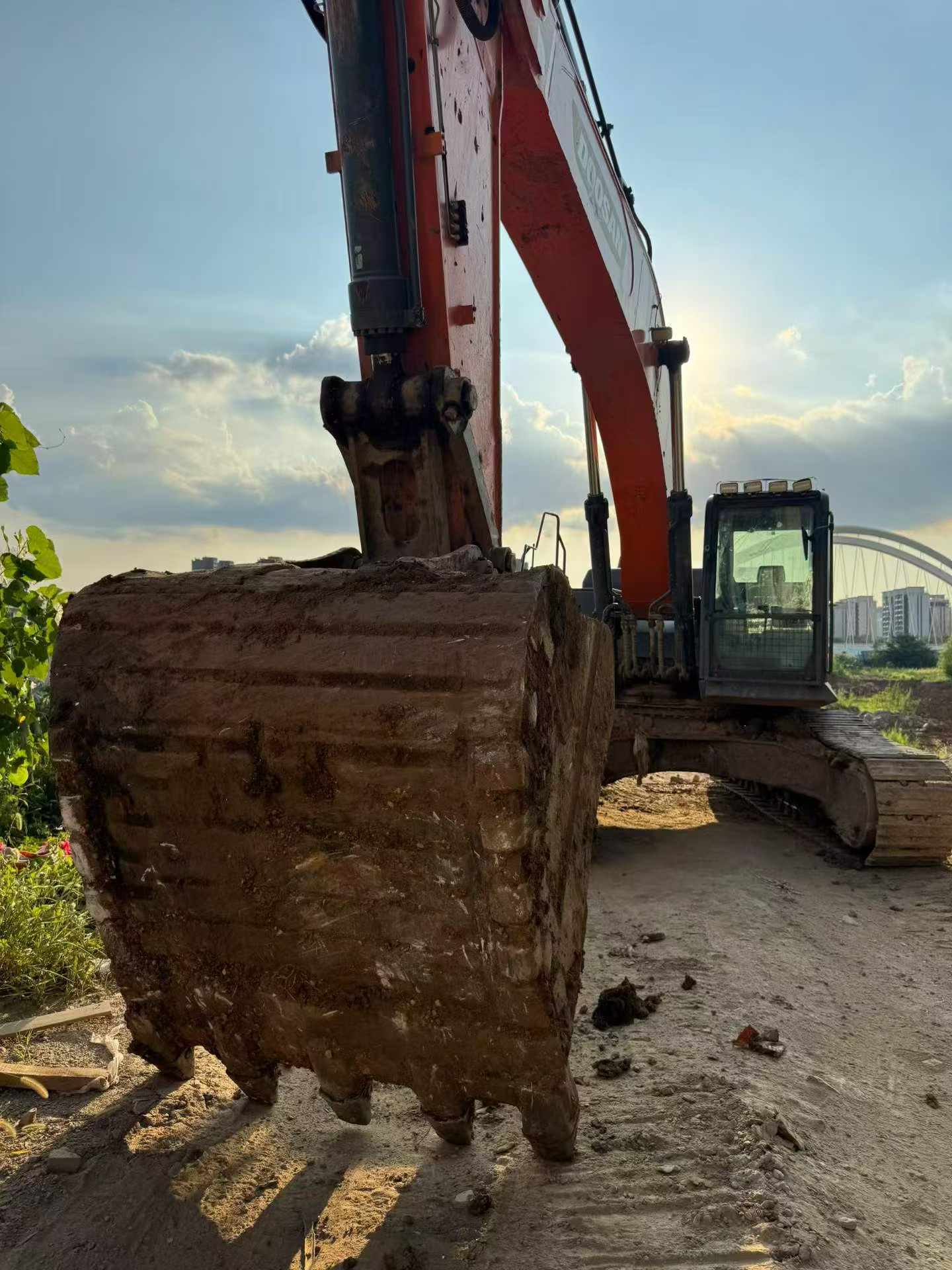 Buy Doosan DX380 Used Excavator / 2 Buy Doosan DX380 Used Excavator / 2