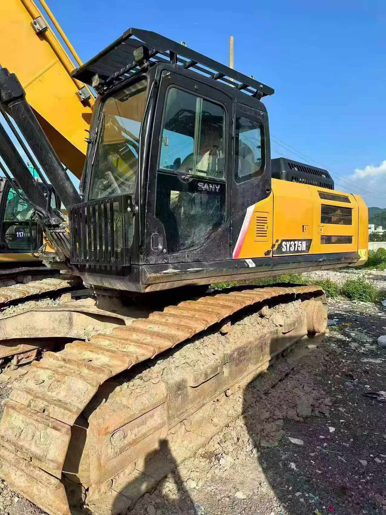 Buy Sany SY375H Used Excavator / 1