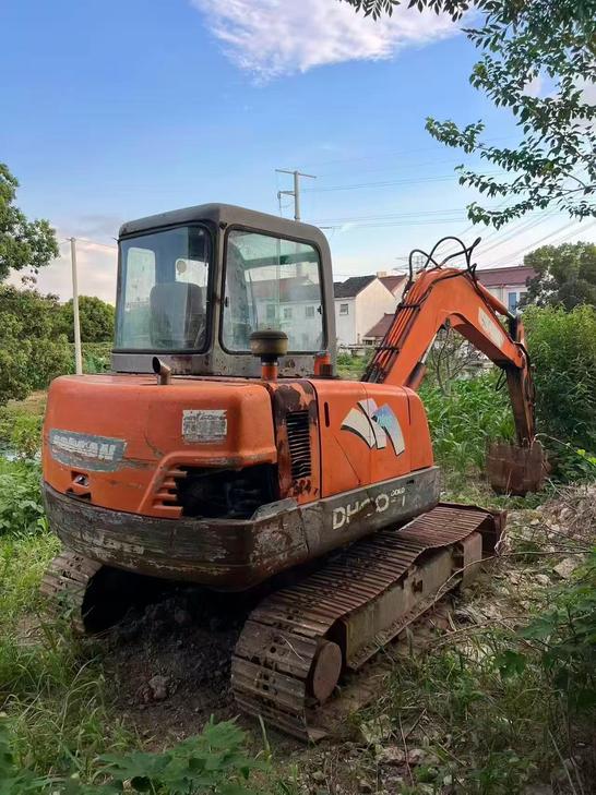 Buy Doosan DH55-7 Used Excavator / 1