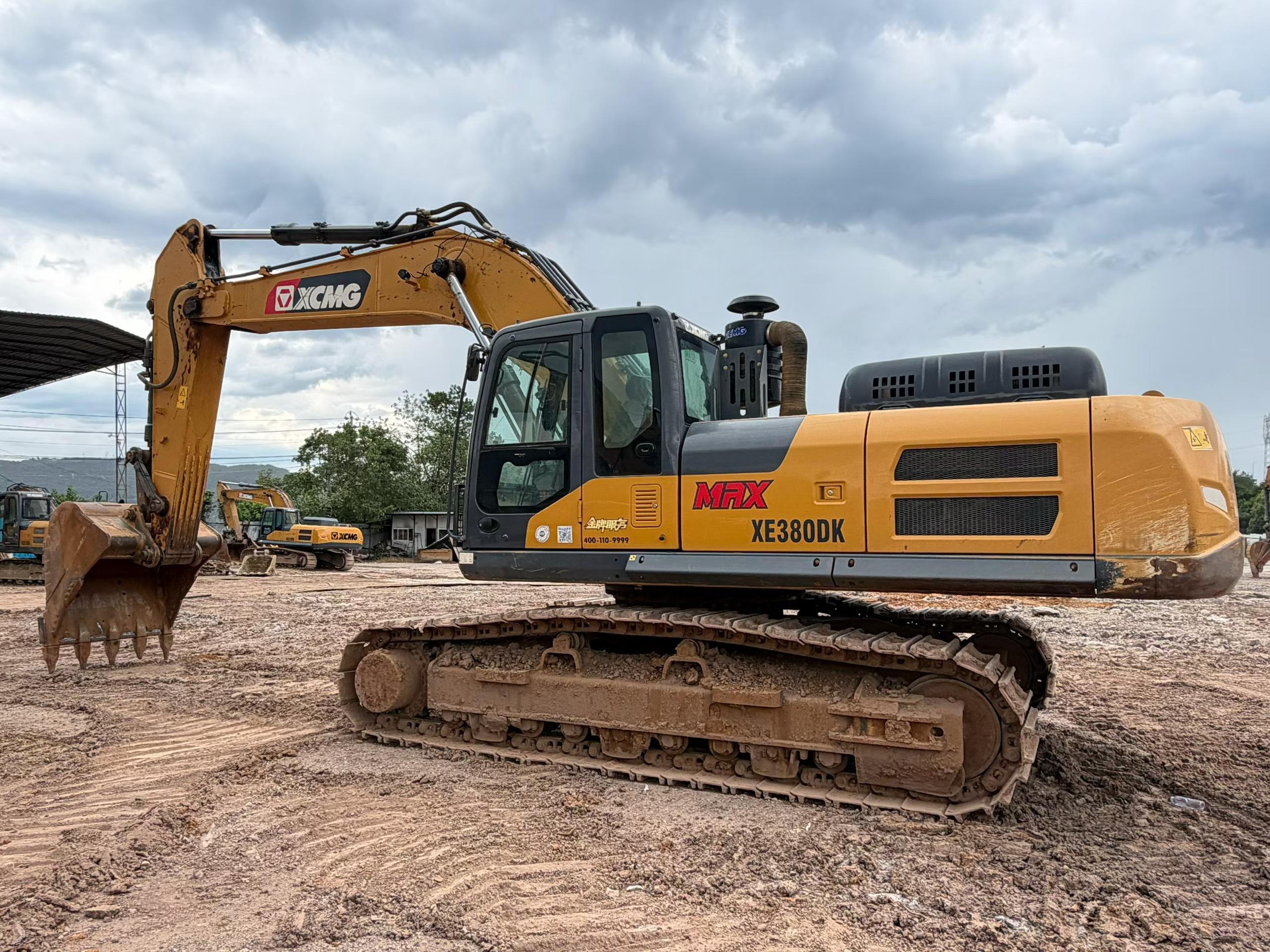 Buy XCMG XE380DK Used Excavator / 1