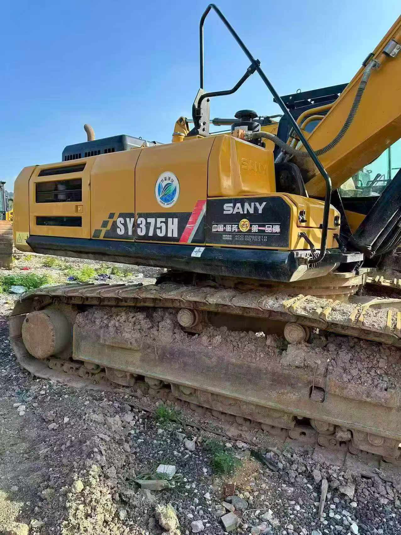 Buy Sany SY375H Used Excavator / 2 Buy Sany SY375H Used Excavator / 2