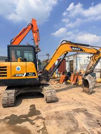 Buy Sany SY55 Used Excavator / 2 Buy Sany SY55 Used Excavator / 2