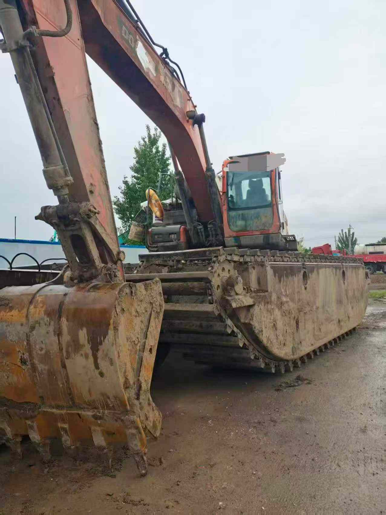 Buy Doosan DH215-7 Used Excavator / 1